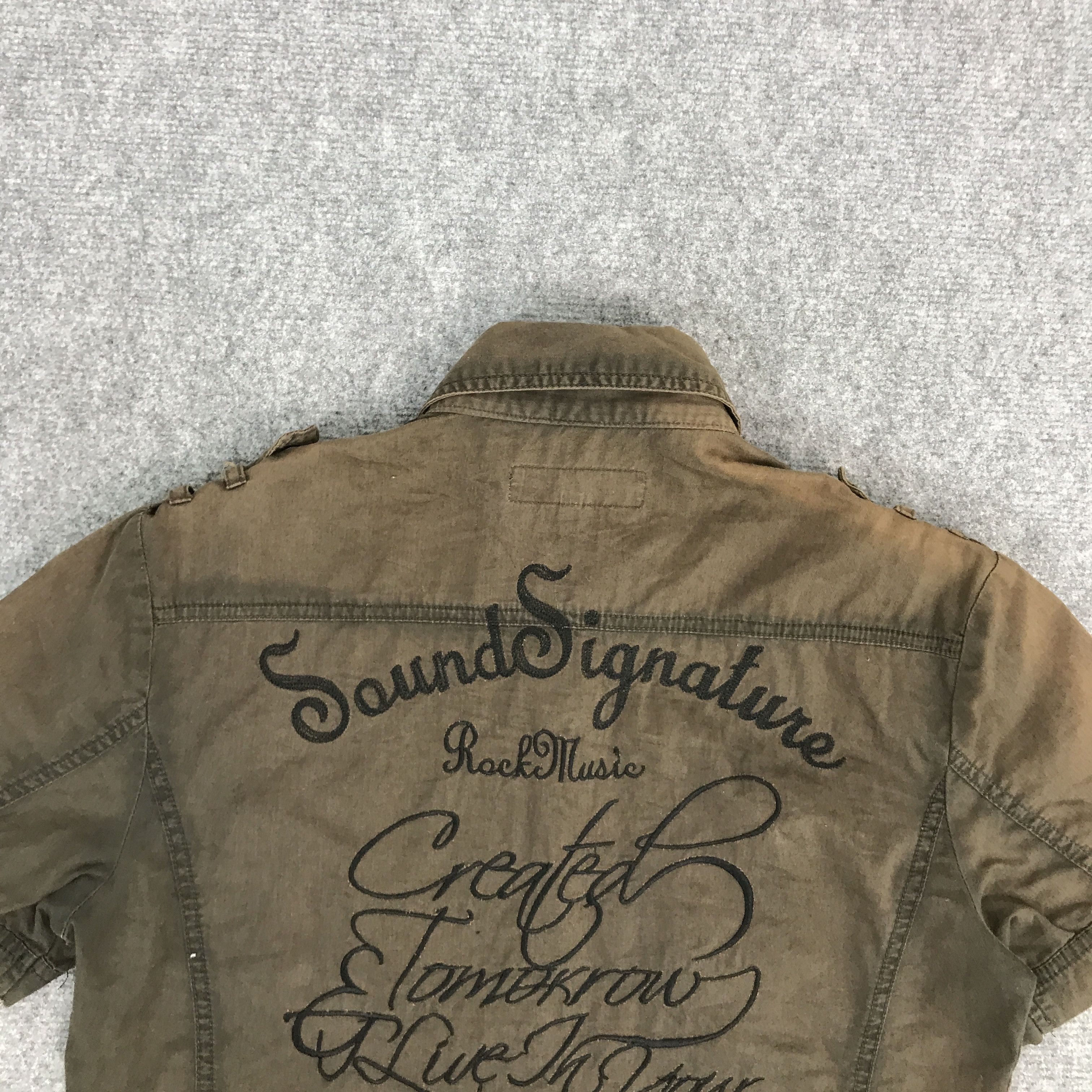 In The Attic × Japanese Brand IN THE ATTIC SNAP BUTTON RUSTY STYLE DESIGN SHIRTS Size US M / EU 48-50 / 2 - 4 Thumbnail