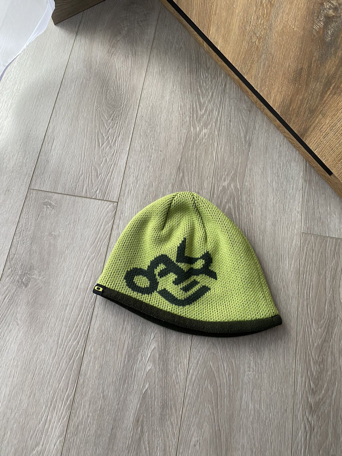 Oakley × Vintage Vintage Oakley Hat Beanie Static Logo Size ONE SIZE - 1 Thumbnail
