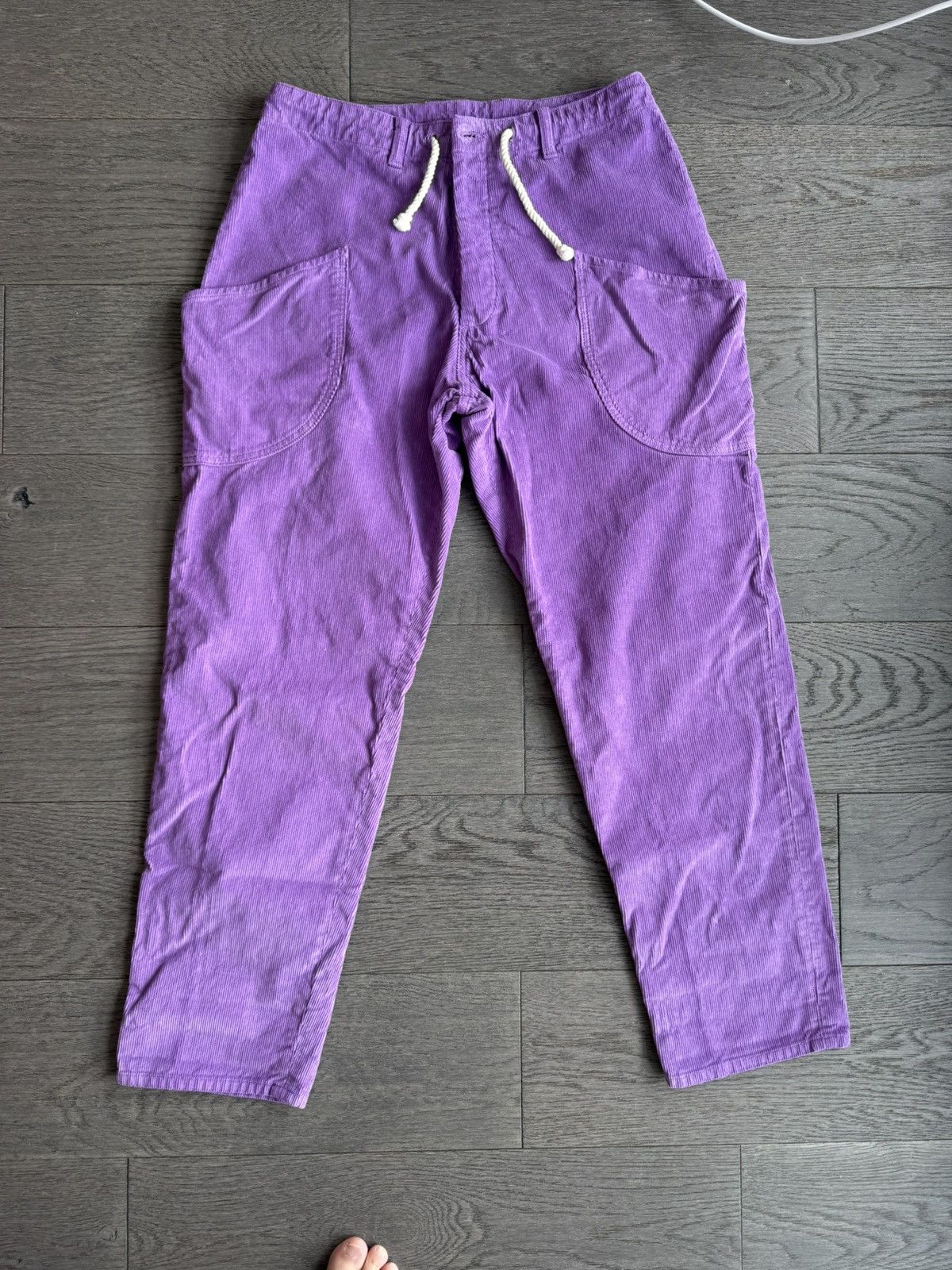 TSPTR TSPTR Zuma pants Corduroy Purple Size 32 Never Worn. Size US 32 / EU 48 - 1 Thumbnail