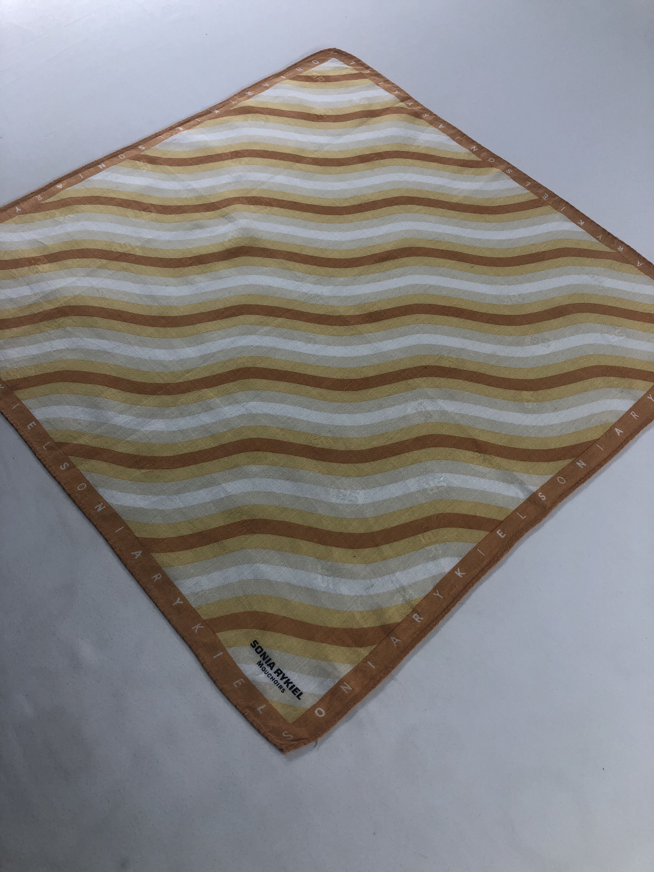 Sonia Rykiel × Vintage Sonia Rykiel Mouchoirs Handkerchief / Bandana / Neckerchief Size ONE SIZE - 3 Thumbnail