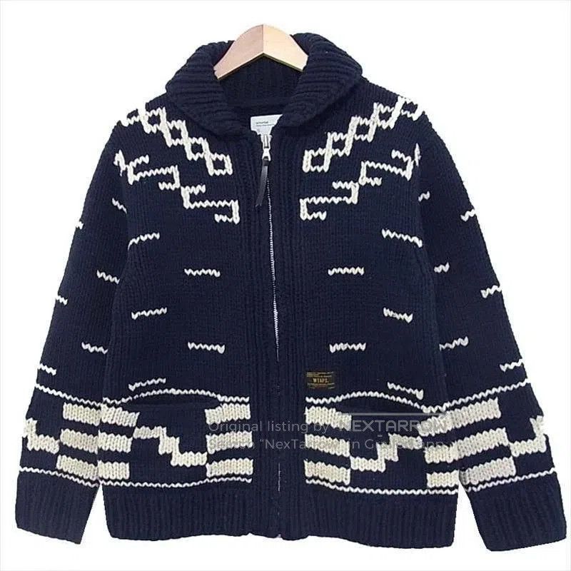 Wtaps WTAPS Cowichan Wool Sweater 14AW. Size US S / EU 44-46 / 1 - 1 Thumbnail