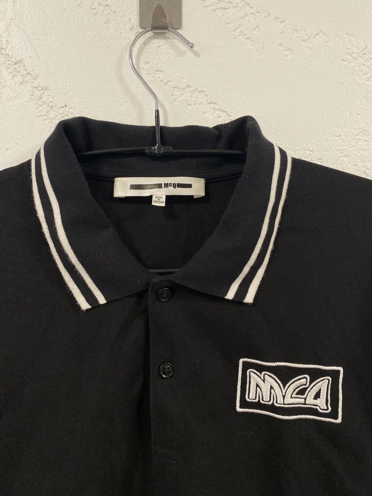 MCQ 🍀Free Shipping☘️ MCQ by Alexander McQueen Polo Size: L Size US L / EU 52-54 / 3 - 2 Thumbnail