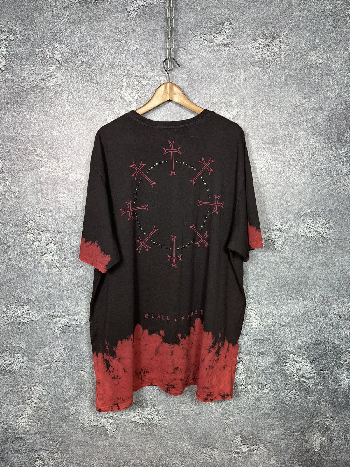 Affliction Affliction Black Label Skull Logo Oversize T-shirt Tee Size US XXL / EU 58 / 5 - 7 Thumbnail
