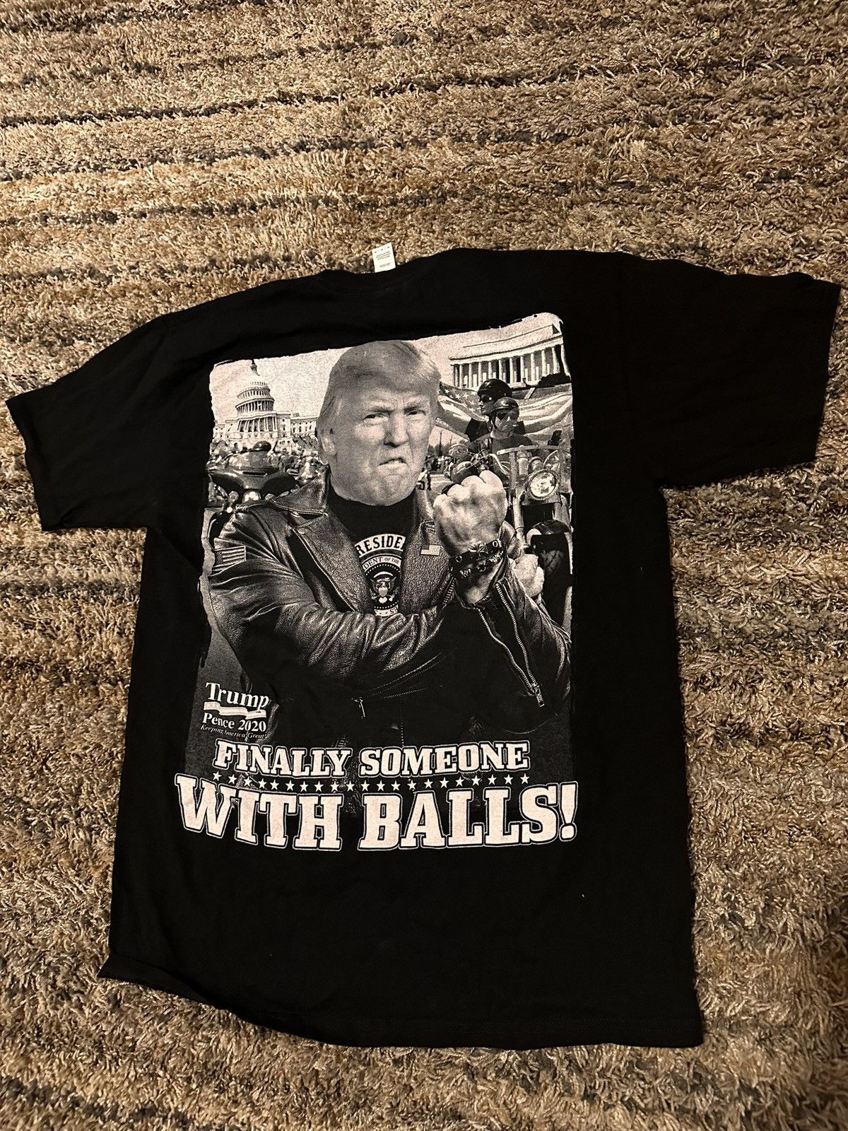 Other 2020 Donald Trump campaign tee Size US M / EU 48-50 / 2 - 1 Thumbnail