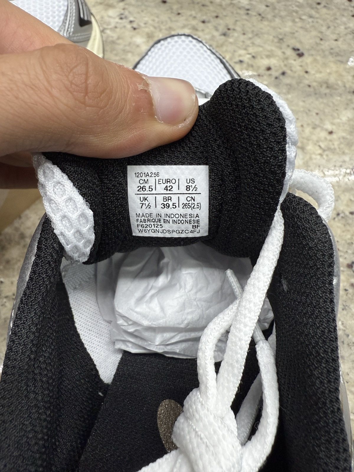 Asics ASIC 11-30 White/Clay Canyon Size US 8.5 / EU 41-42 - 7 Thumbnail