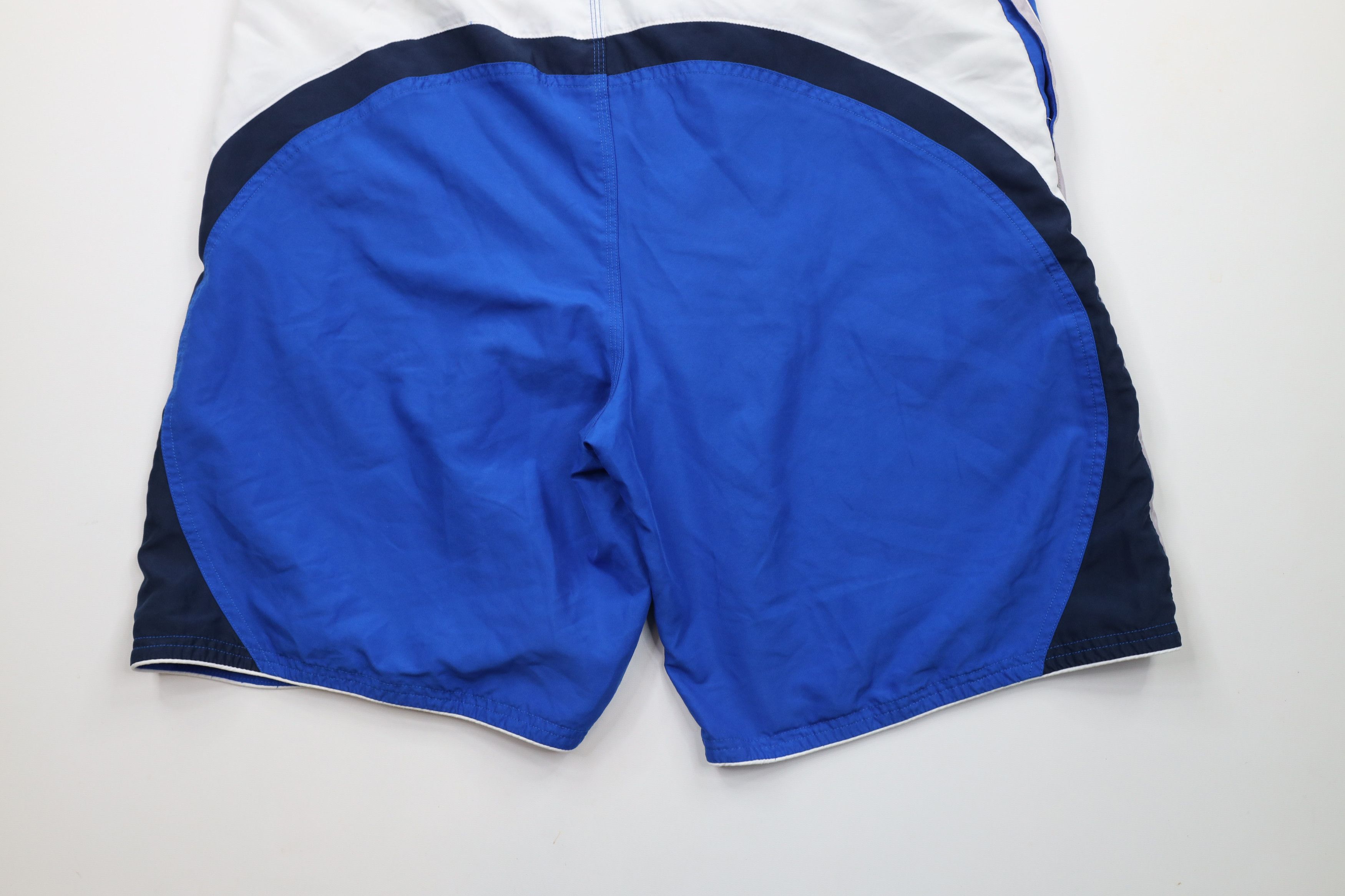 Nike × Vintage Vintage Nike Scott Mini Swoosh Block Letter Lined Shorts Size US 38 / EU 54 - 11 Thumbnail