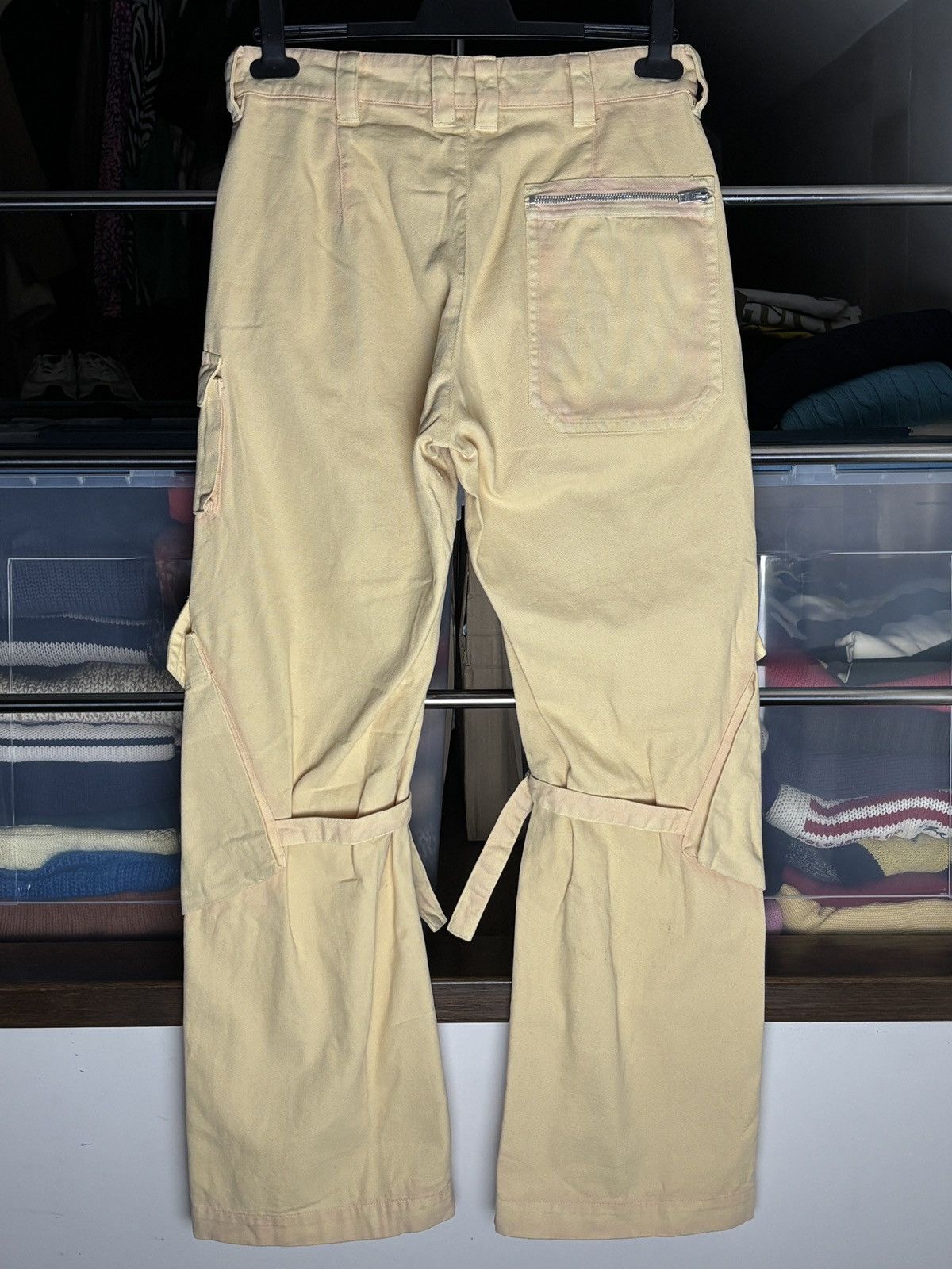 Acne Studios Acne Studios Cargo Strap Avant Garde Pants Size 26" / US 2 / IT 38 - 3 Thumbnail