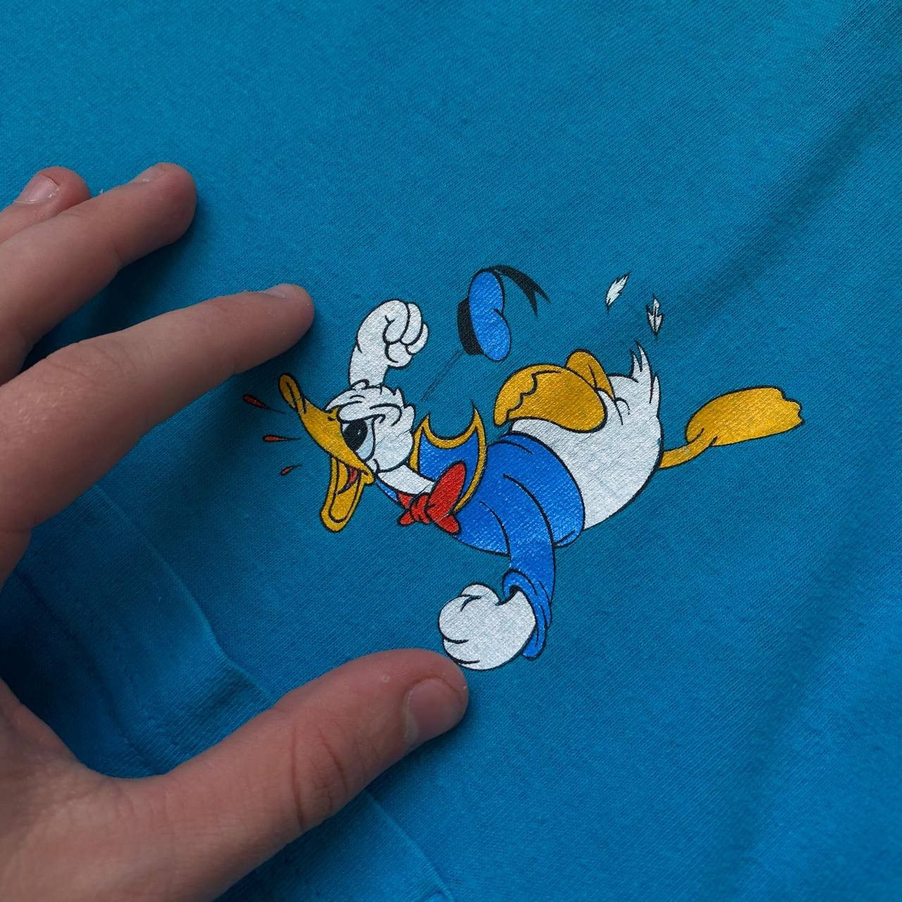 Disney Vintage made in USA Disney tee shirts Size US XL / EU 56 / 4 - 3 Thumbnail