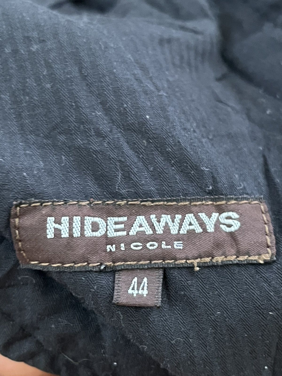 Nicole Club × Seditionaries Vintage Nicole Club Hideaways Bondage Punk Distressed Denim Size US 31 - 10 Thumbnail