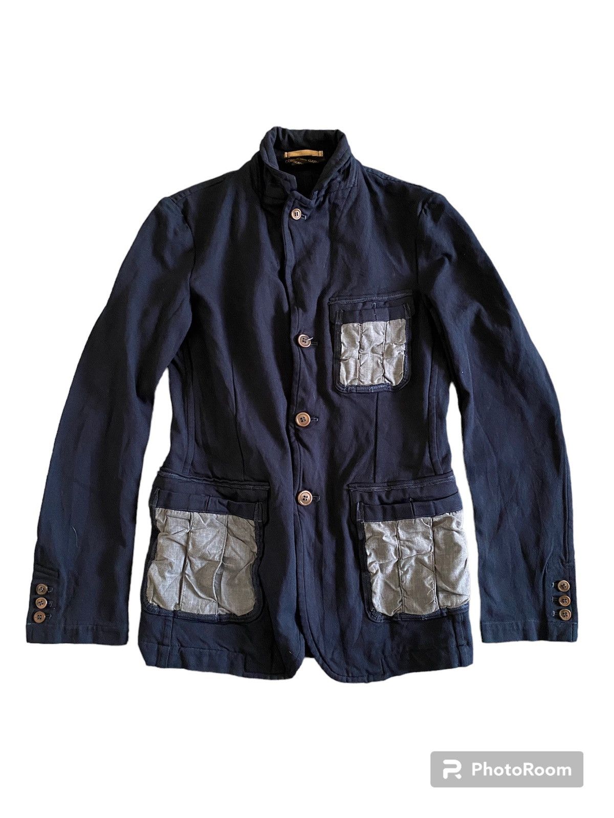 AD2009 Comme Des Garcons Homme Plus Coat