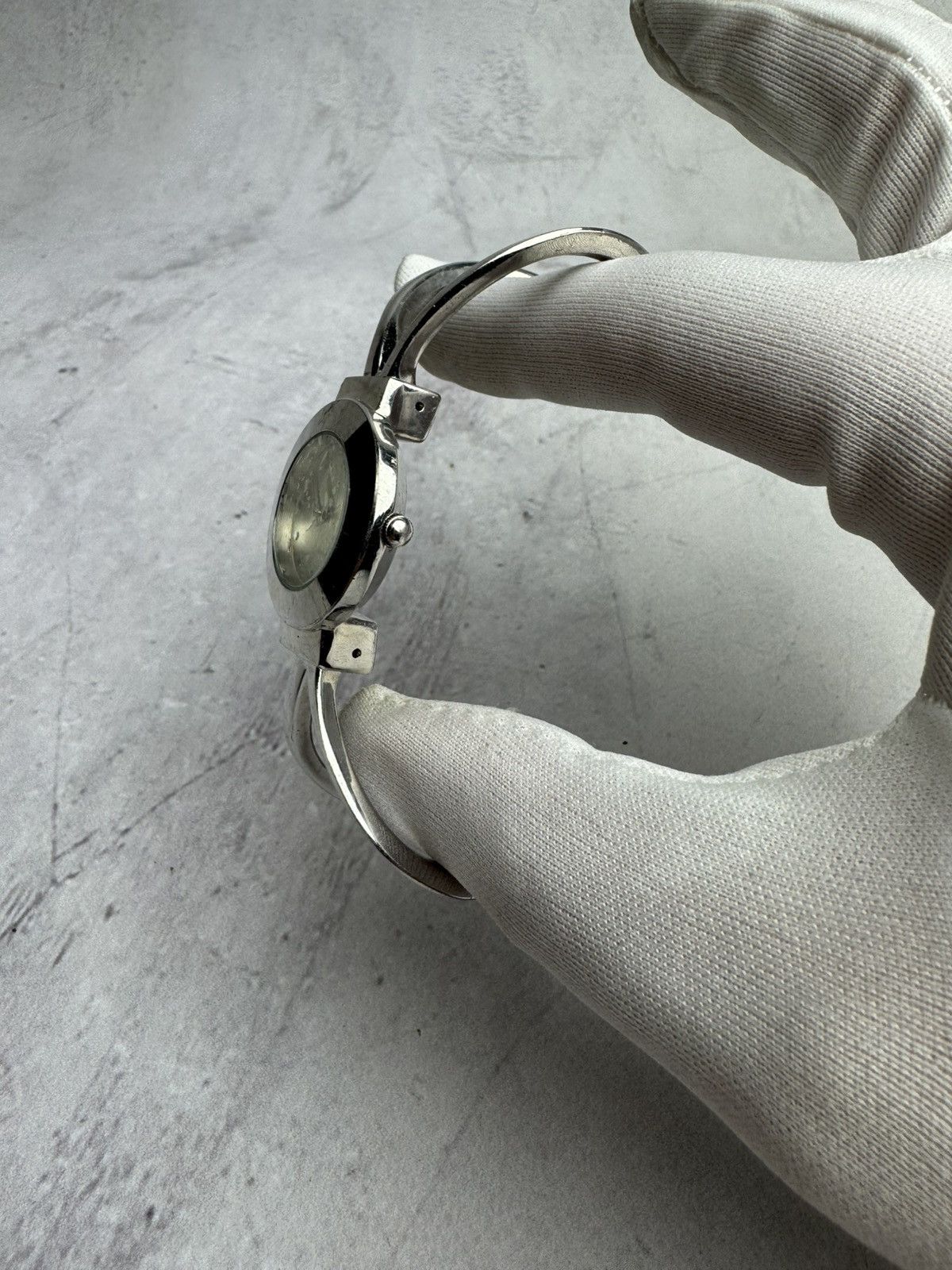 Japanese Brand Vintage Futuristic Japanese Style Watch Size ONE SIZE - 6 Thumbnail