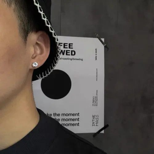 Designer × Vintage Retro punk earrings Size ONE SIZE - 4 Thumbnail