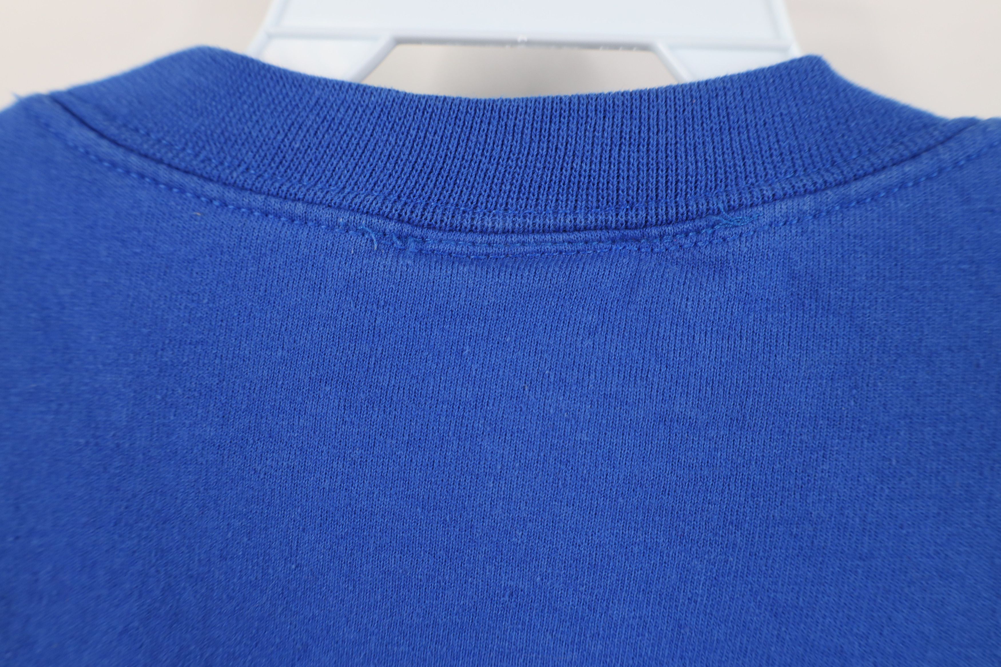 Vintage Vintage 90s University of Massachusetts Lowell Sweatshirt Size L / US 10 / IT 46 - 10 Thumbnail