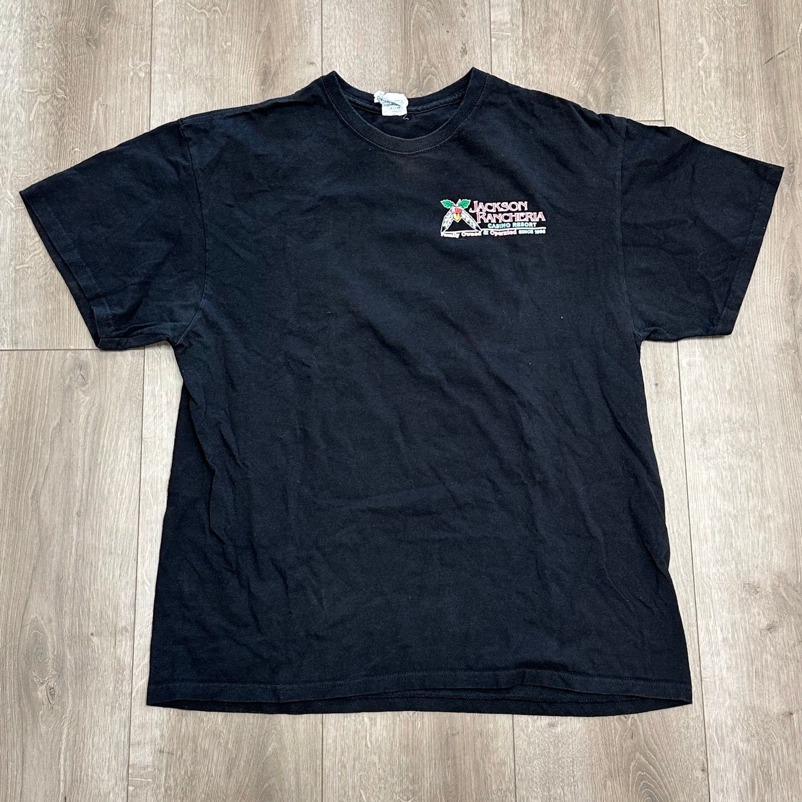 Vintage Jackson Rancheria American Eagle Spirit Tee T Shirt size XL Size US XL / EU 56 / 4 - 6 Thumbnail