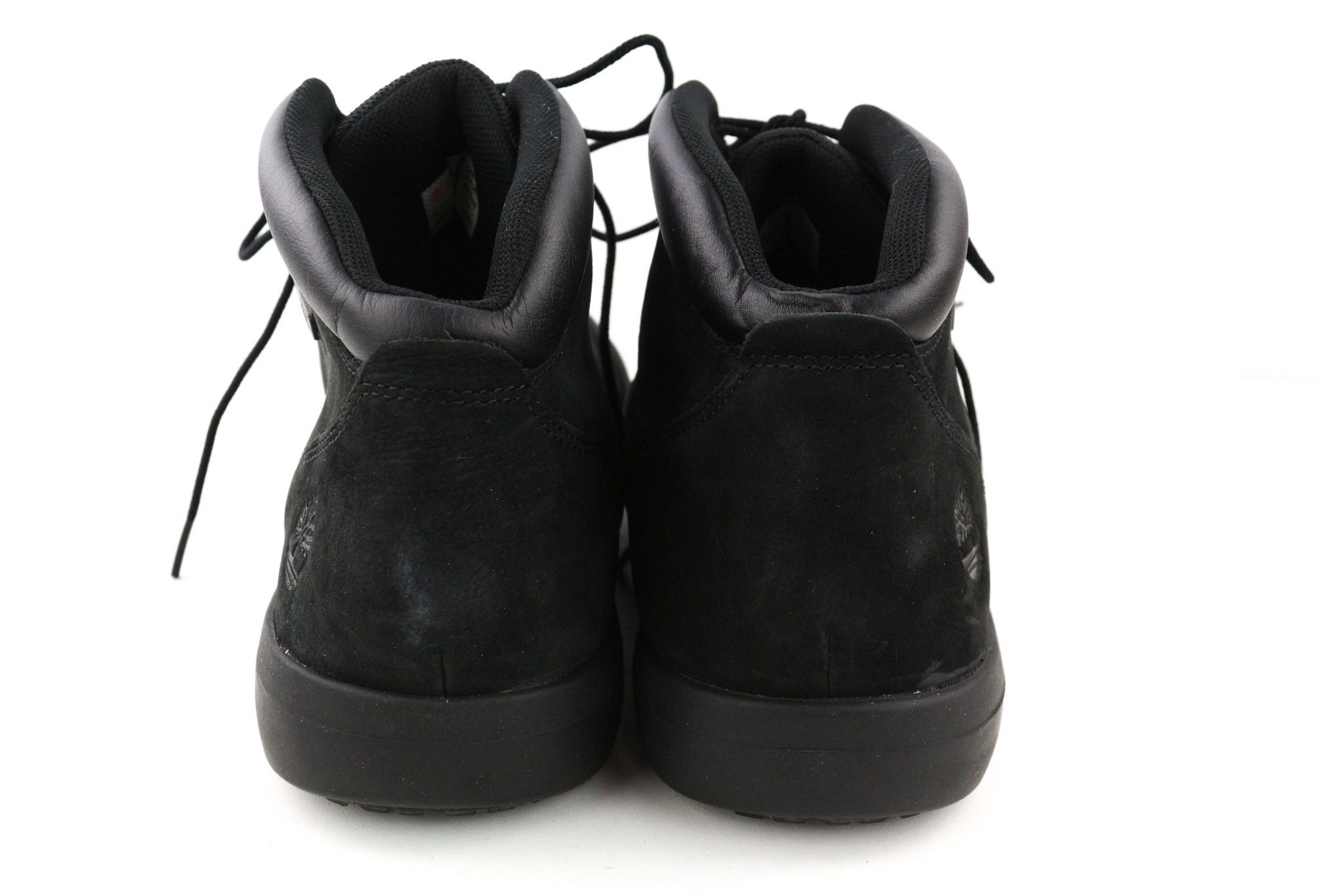 Timberland A245M UK12.5/UK11.5 Black Leather ReBOTL 80871 Size US 13 / EU 46 - 8 Thumbnail