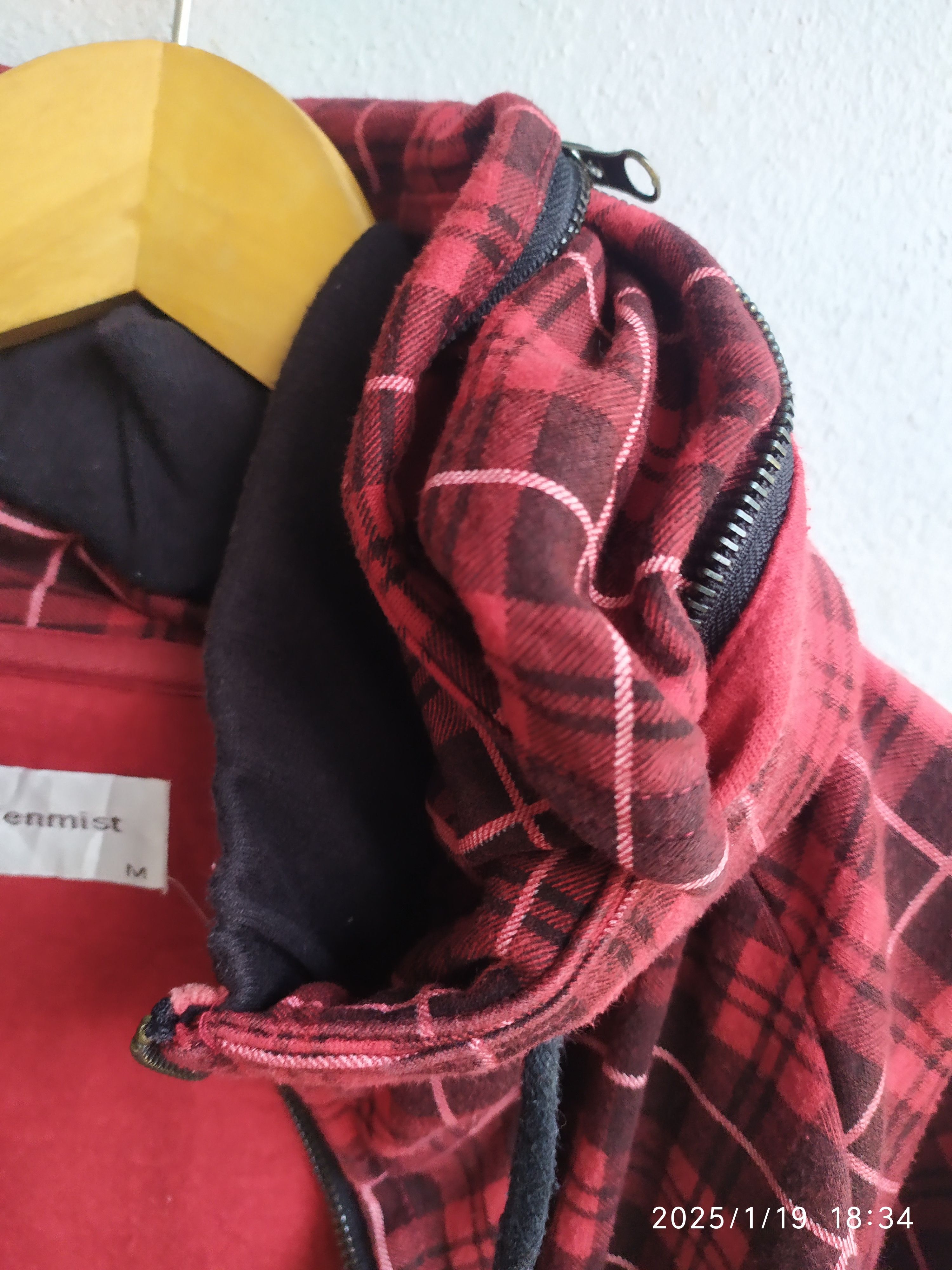 If Six Was Nine × Japanese Brand × Le Grande Bleu (L.G.B.) Japanese Glenmist Bono Plaid Shirt Size US M / EU 48-50 / 2 - 5 Thumbnail
