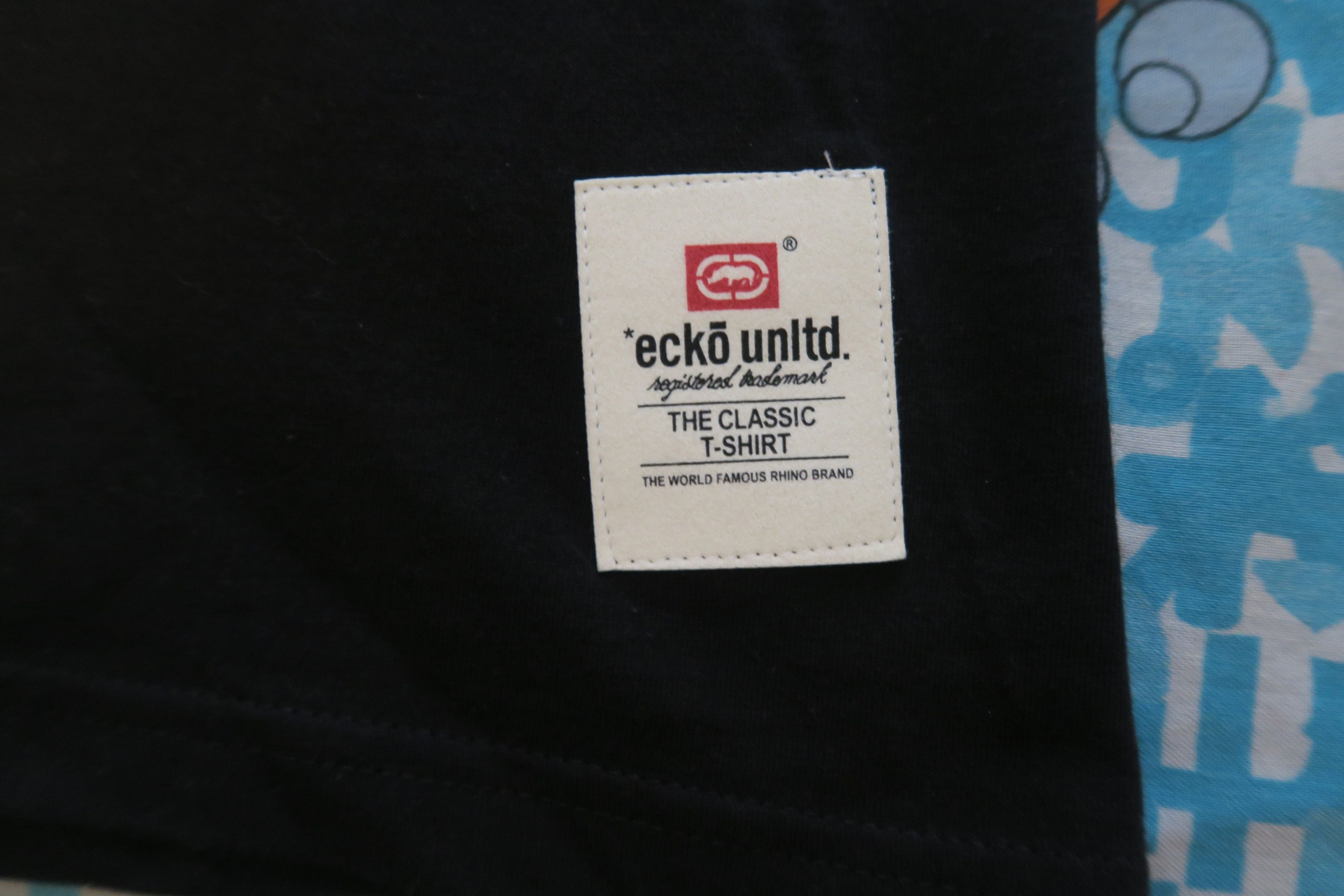 Ecko Unltd. Vintage Y2K Ecko Unltd South Africa Flag T-Shirt Men’s 2XL Size US XXL / EU 58 / 5 - 2 Thumbnail