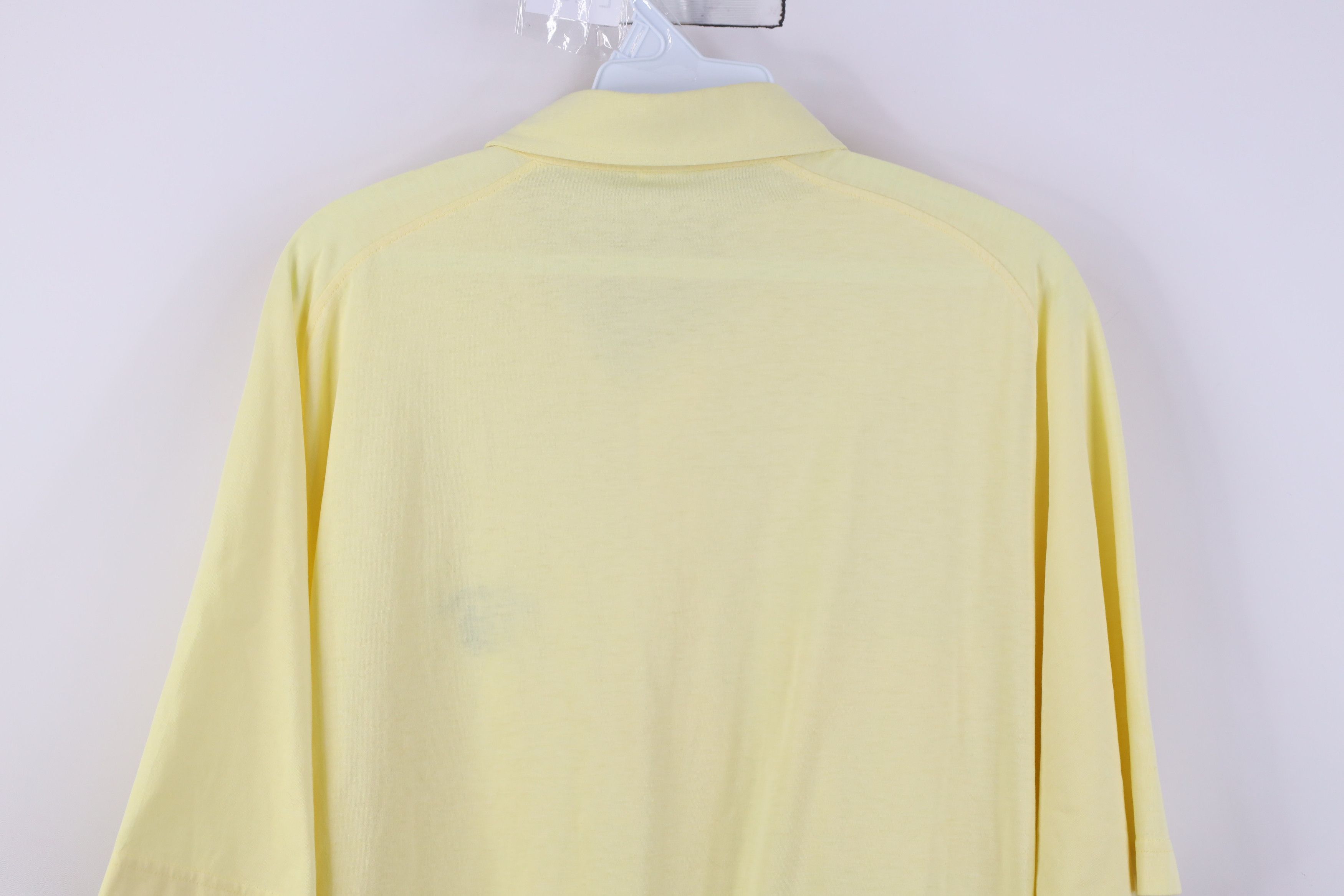 Vintage Vintage 70s 80s Notre Dame University Collared Golf Polo USA Size US XL / EU 56 / 4 - 14 Thumbnail