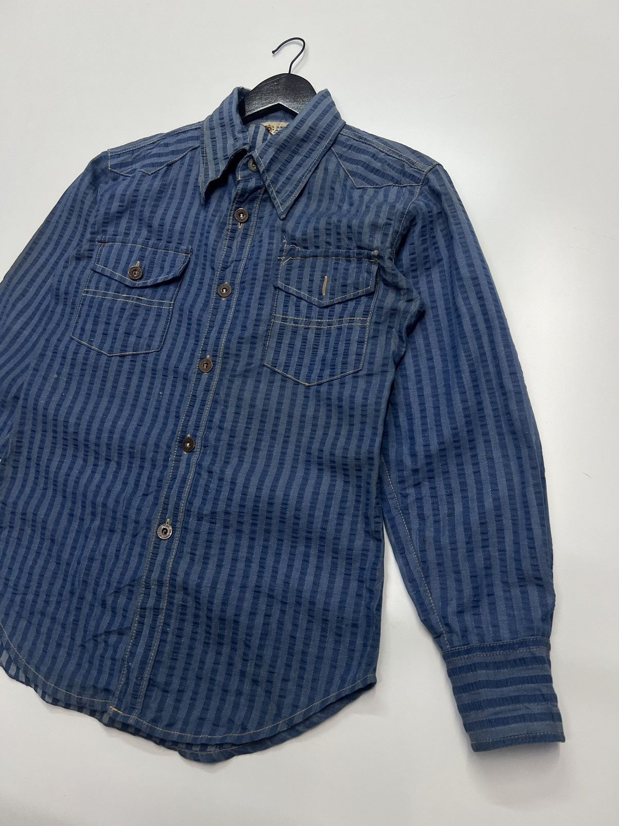 Equipment MILITAIRES EQUIPMENTS SHIRT BUTTON UP LONGSLEEVE Size US L / EU 52-54 / 3 - 3 Thumbnail