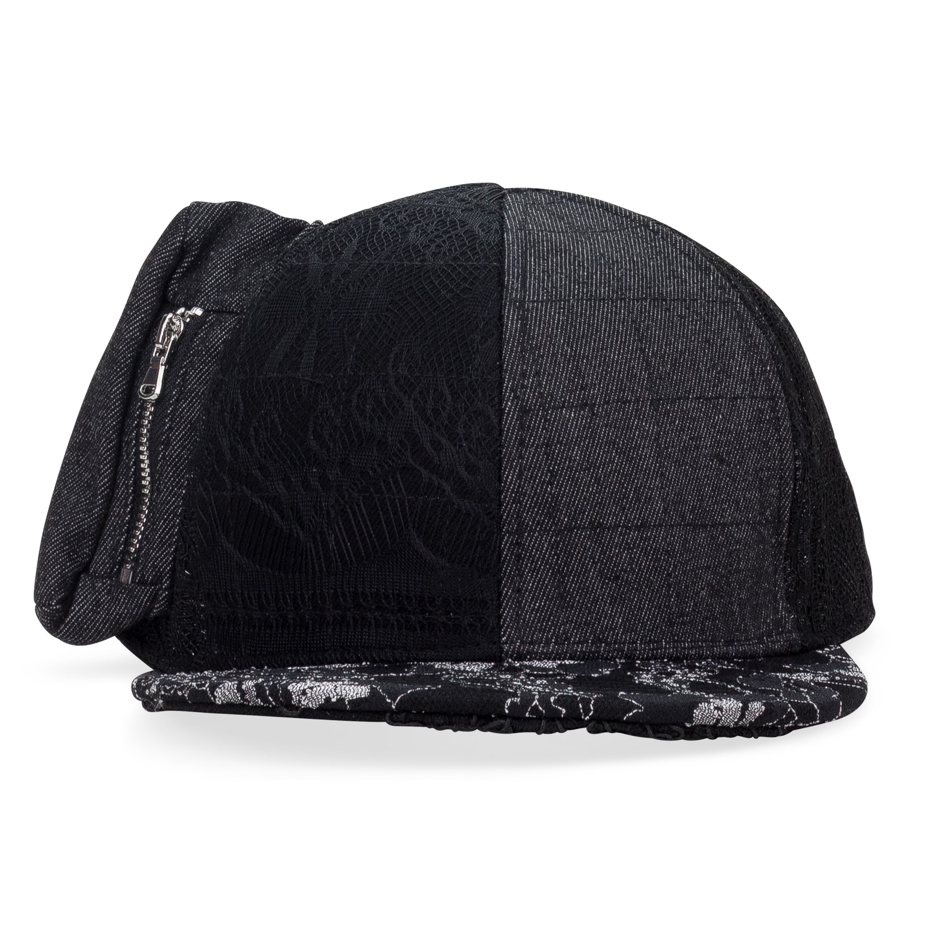 Who Decides War Who Decides War BLACK DISTRESSED BASEBALL CAP SIZE OS Size ONE SIZE - 1 Thumbnail