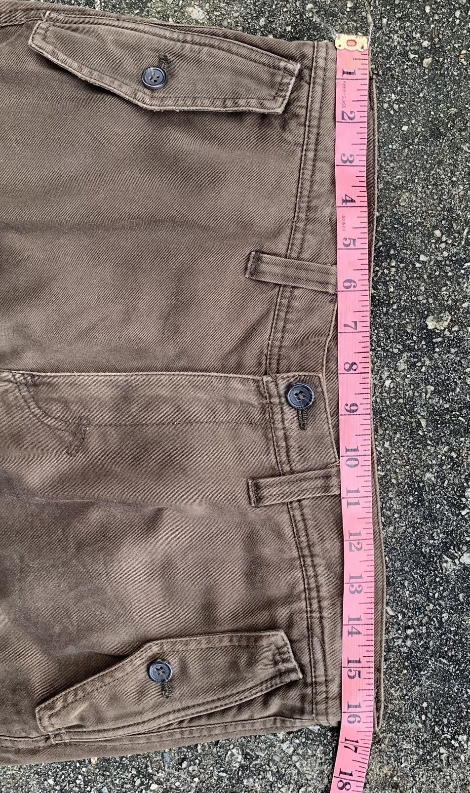 Japanese Brand × Tornado Mart Rare Tornado Mart Multipocket Flare Cargo Pants Size US 33 - 17 Thumbnail