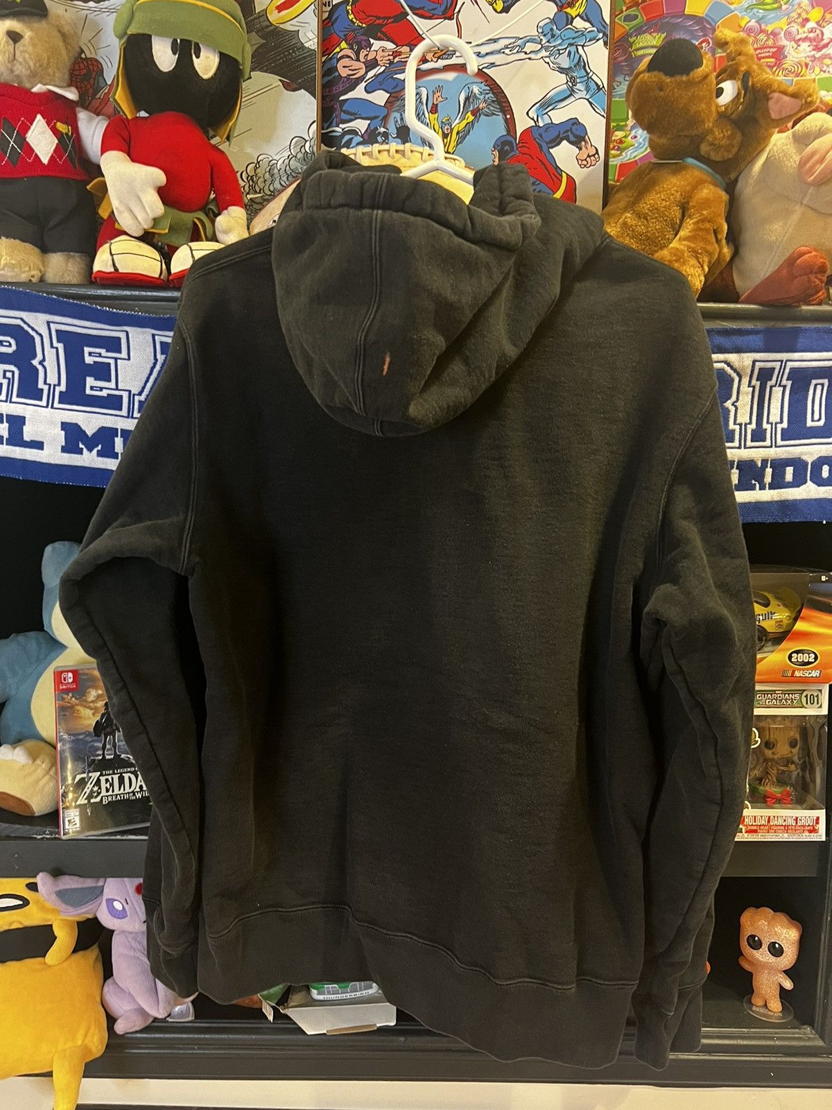 Supreme SUPREME Center Logo Hoodie Size US M / EU 48-50 / 2 - 5 Thumbnail