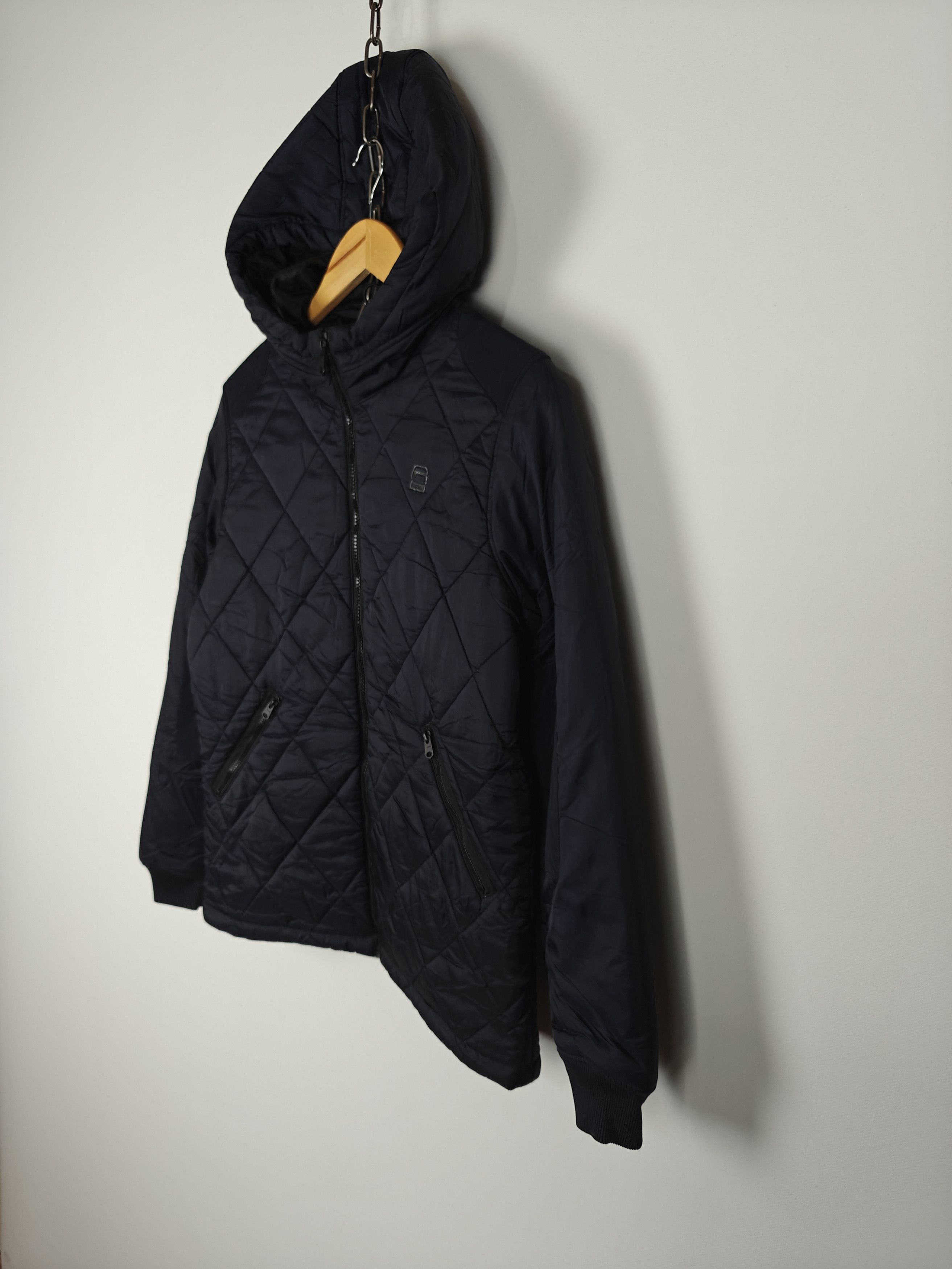 G-Star G-Star Raw Zip Jacket Hoode Quilt Blue size S Size US S / EU 44-46 / 1 - 6 Thumbnail
