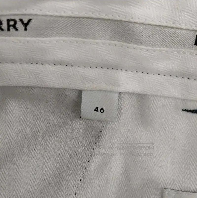 Burberry Burberry Lake Blue Cotton Casual Pants. Size US 34 / EU 50 - 5 Thumbnail