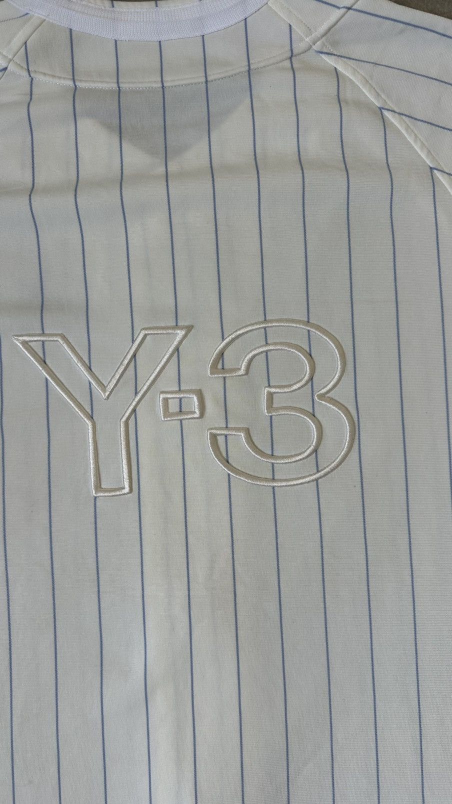 Yohji Yamamoto YOHJI YAMAMOTO X ADIDAS BASEBALL JERSEY Size US XL / EU 56 / 4 - 9 Thumbnail