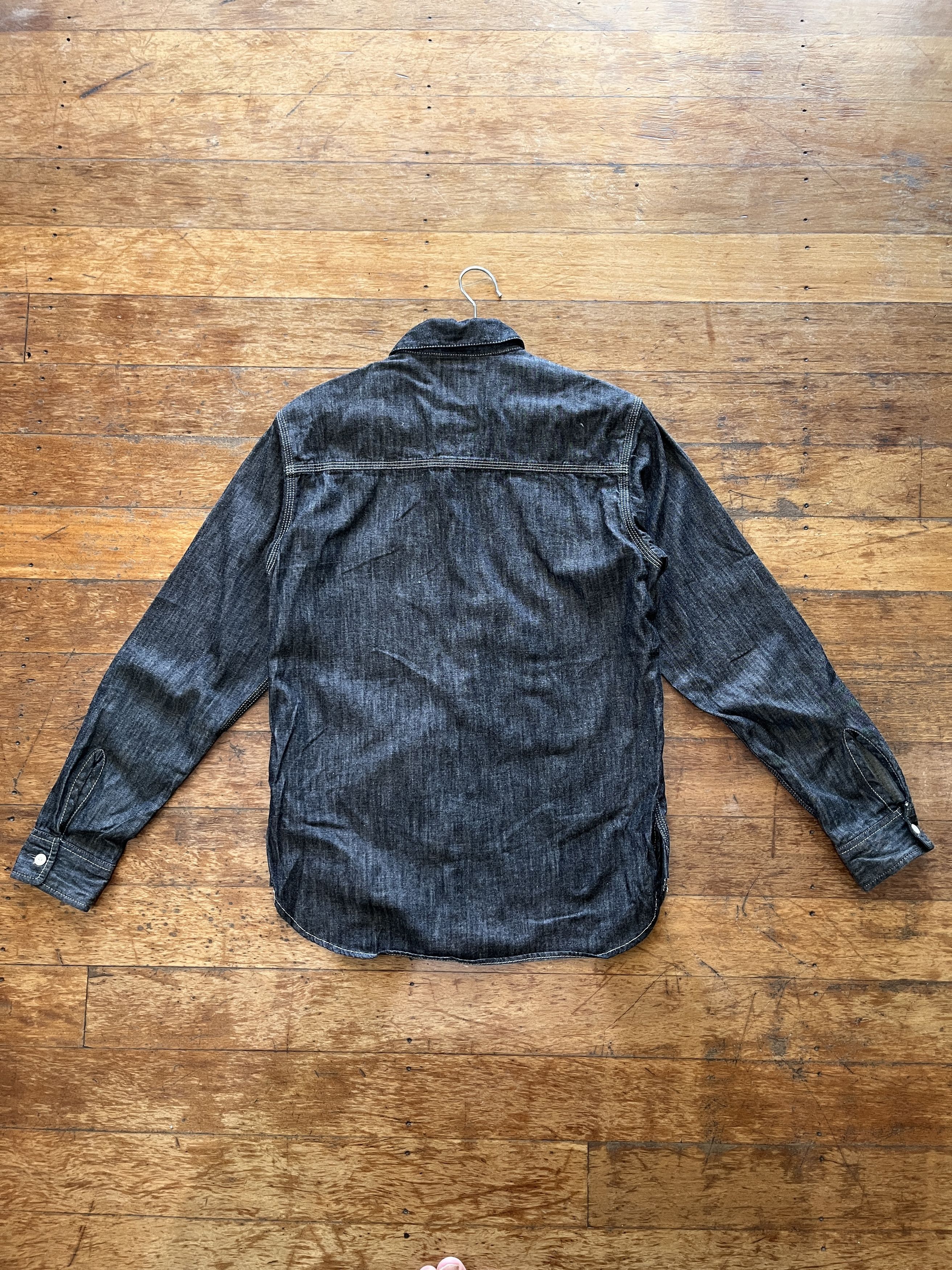 Carhartt × Neighborhood Carhartt WIP x Neighborhood Embroidered Denim Shirt Size US S / EU 44-46 / 1 - 5 Thumbnail