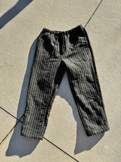 Nike Nike x Stussy Striped Wool Pants | Grailed