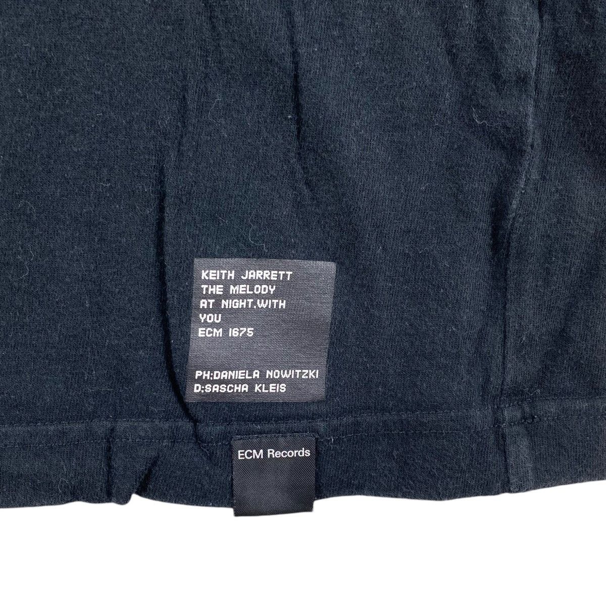 Japanese Brand × Uniqlo UNIQLO Japanese Brand KEITH JARRETT Pianist Ecm Records Size US XL / EU 56 / 4 - 3 Thumbnail