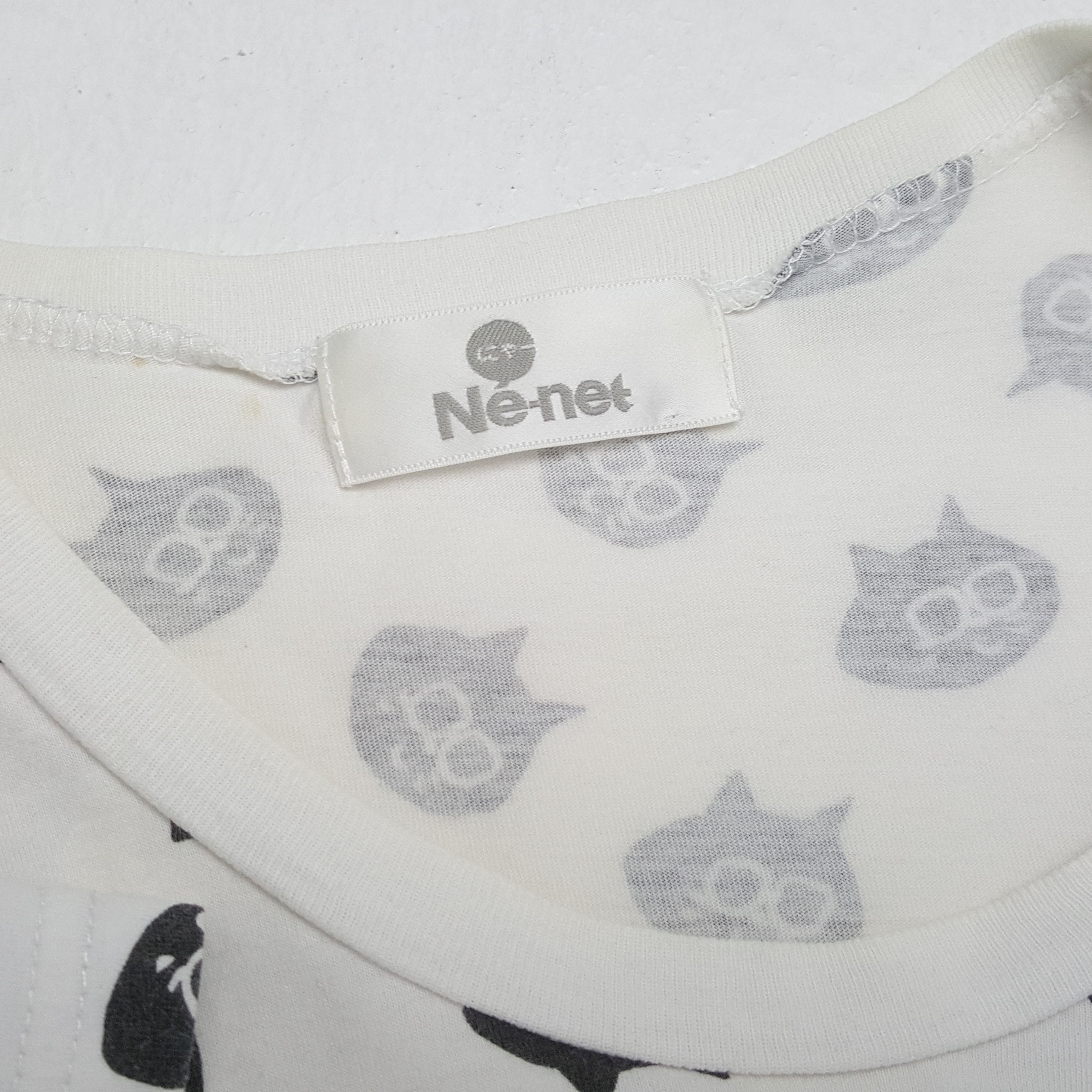 Issey Miyake × Ne-Net × Vintage NE-NET Japanese Designer Brand ISSEY MIYAKE Tshirt Size US M / EU 48-50 / 2 - 7 Thumbnail