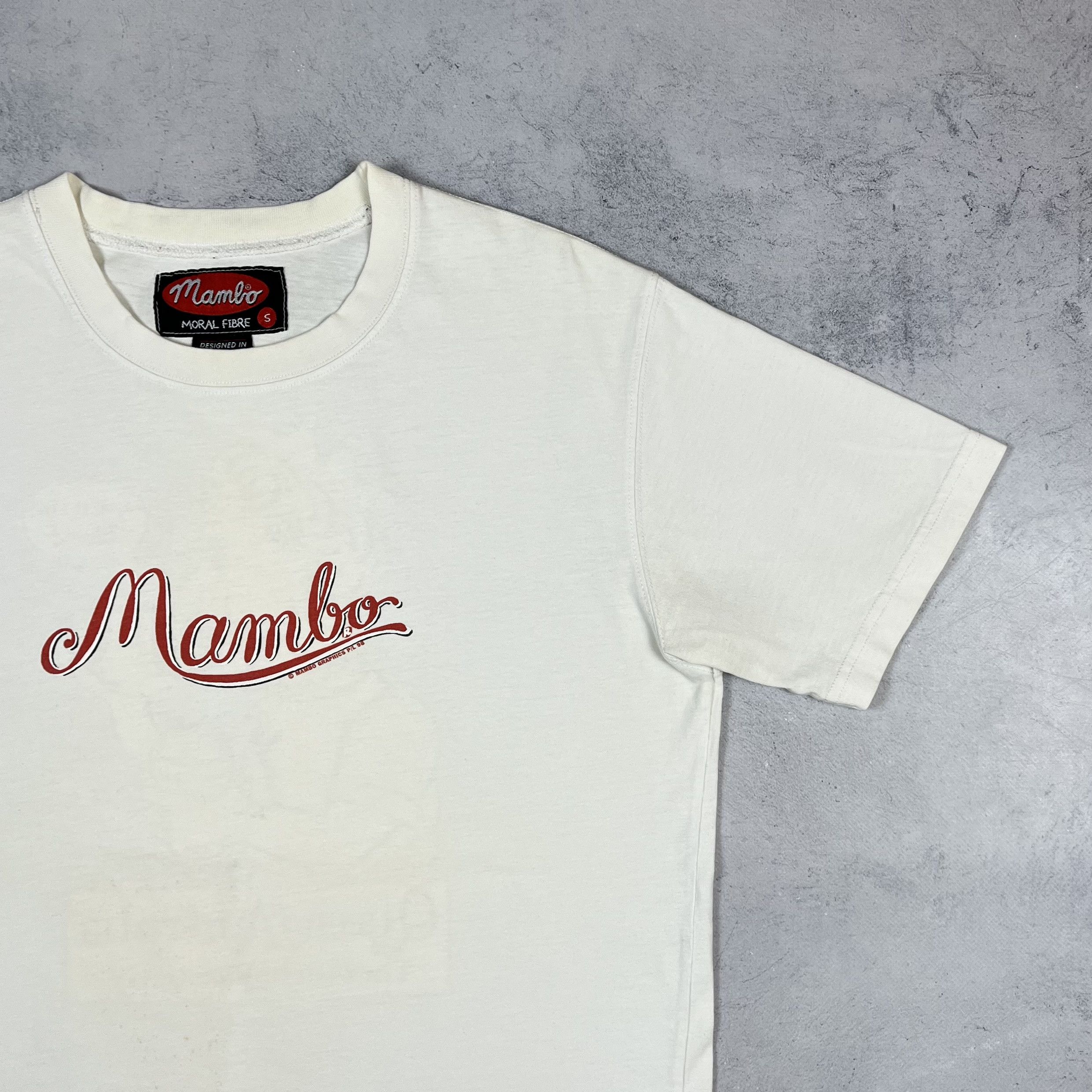 Mambo Vintage Mambo Queen Of Australia Big Logo T Shirt 1998 Size US S / EU 44-46 / 1 - 15 Thumbnail