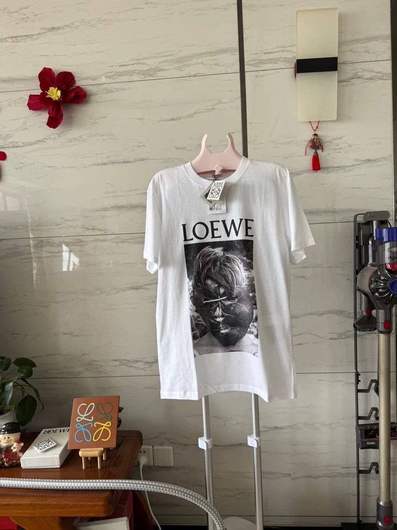 Loewe Loewe ken hey man T-Shirts Size S / US 4 / IT 40 - 1 Thumbnail