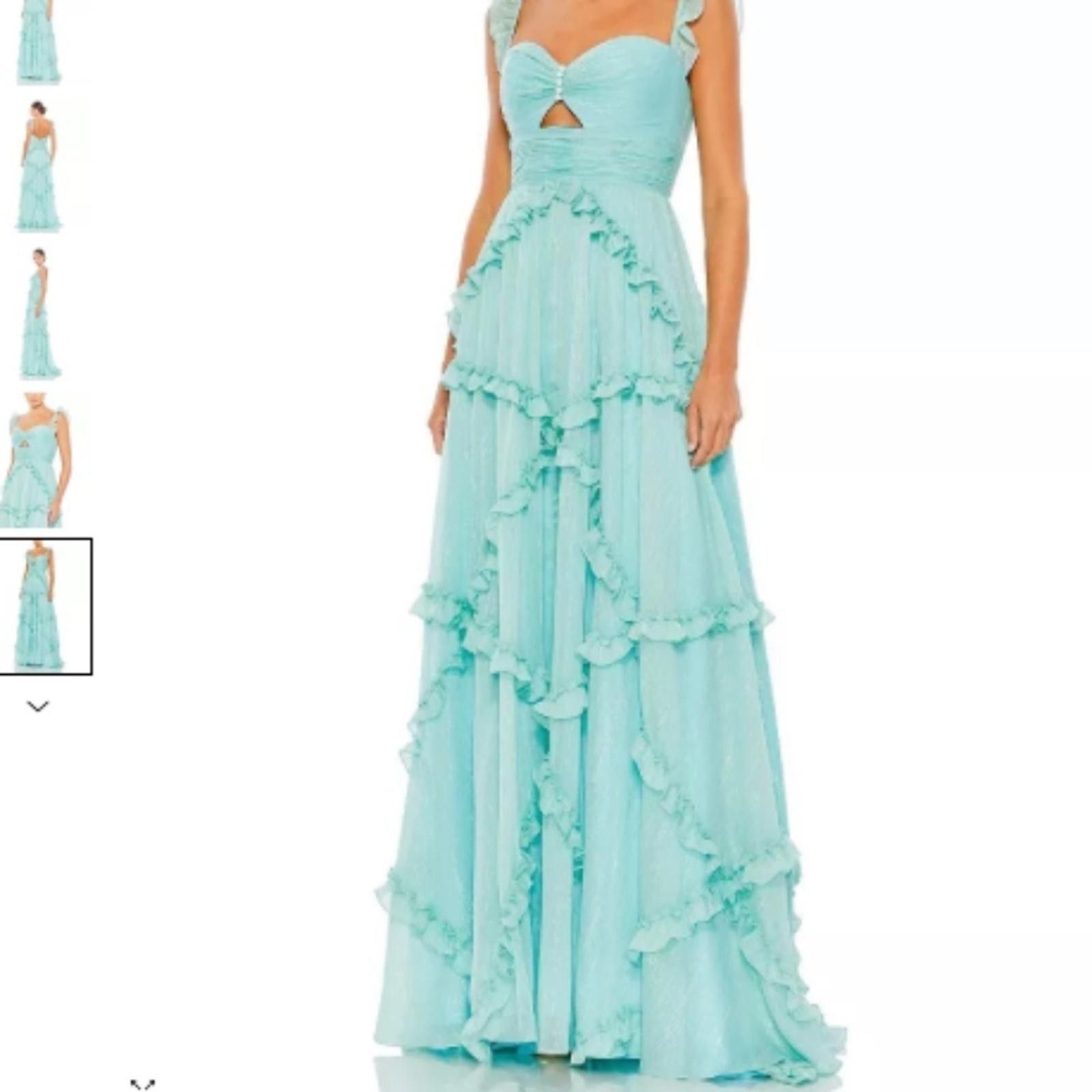 Lulus MAC DUGGAL Prom Wedding Romantic Elegant Sexy Gown Size XS / US 0-2 / IT 36-38 - 3 Thumbnail