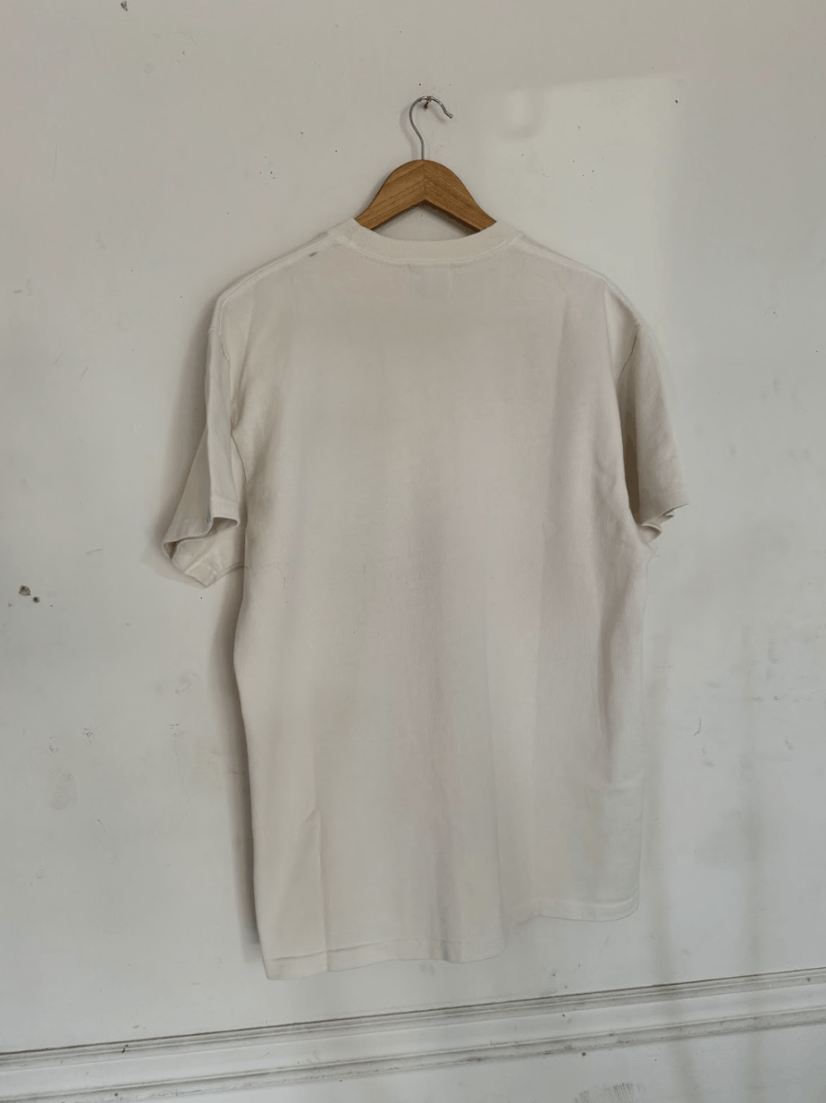 Warren Lotas Warren Lotas Port Royal Coldest Day T-shirt Cream Tee Shirt Size US L / EU 52-54 / 3 - 5 Thumbnail