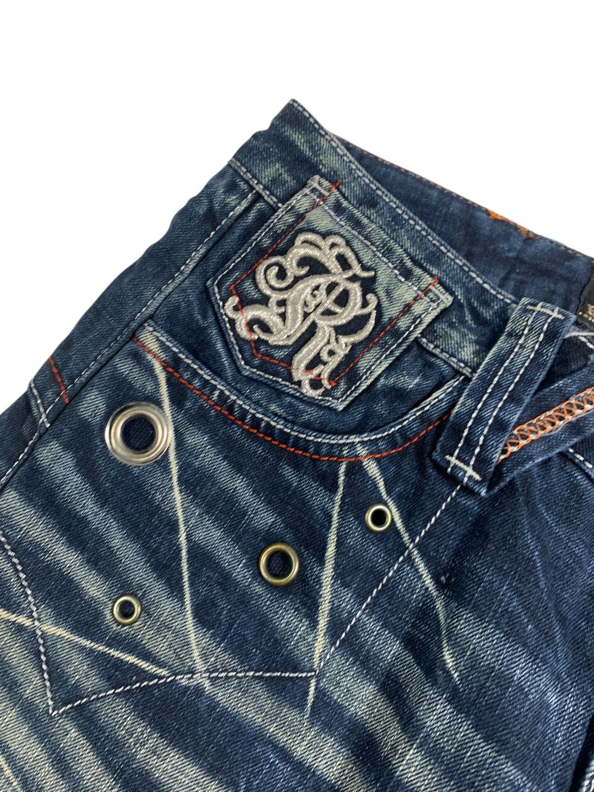 Tornado Mart Riobera super flare Jeans Size US 28 / EU 44 - 9 Thumbnail
