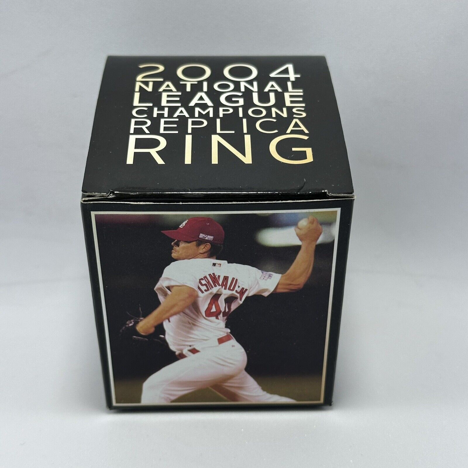 MLB ST Louis Cards Replica Ring 2004 National League Champion Size ONE SIZE - 4 Thumbnail