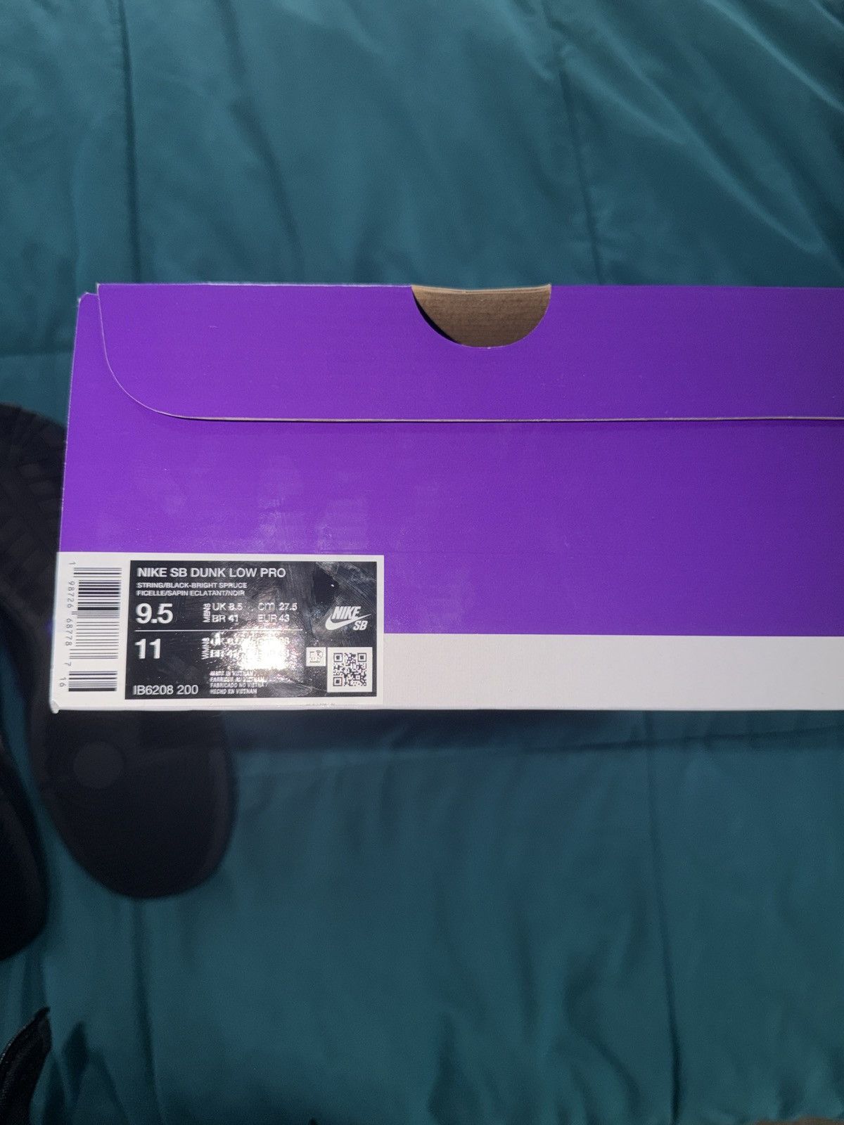 Nike nike sb dunk low Size US 9.5 / EU 42-43 - 4 Thumbnail