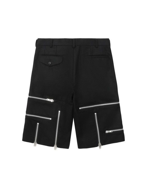 Comme des Garcons Homme Plus FW25 Zipped Wool Shorts Size US 32 / EU 48 - 8 Thumbnail