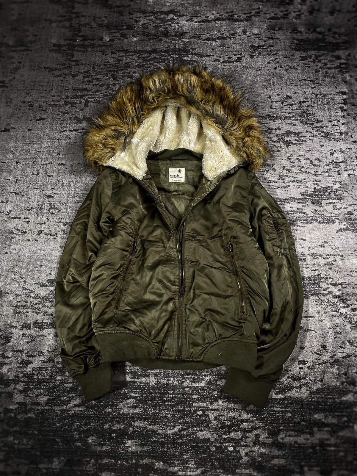 GOA 2000s archive L.G.B if six was nine goa style fur jacket Size US M / EU 48-50 / 2 - 5 Thumbnail