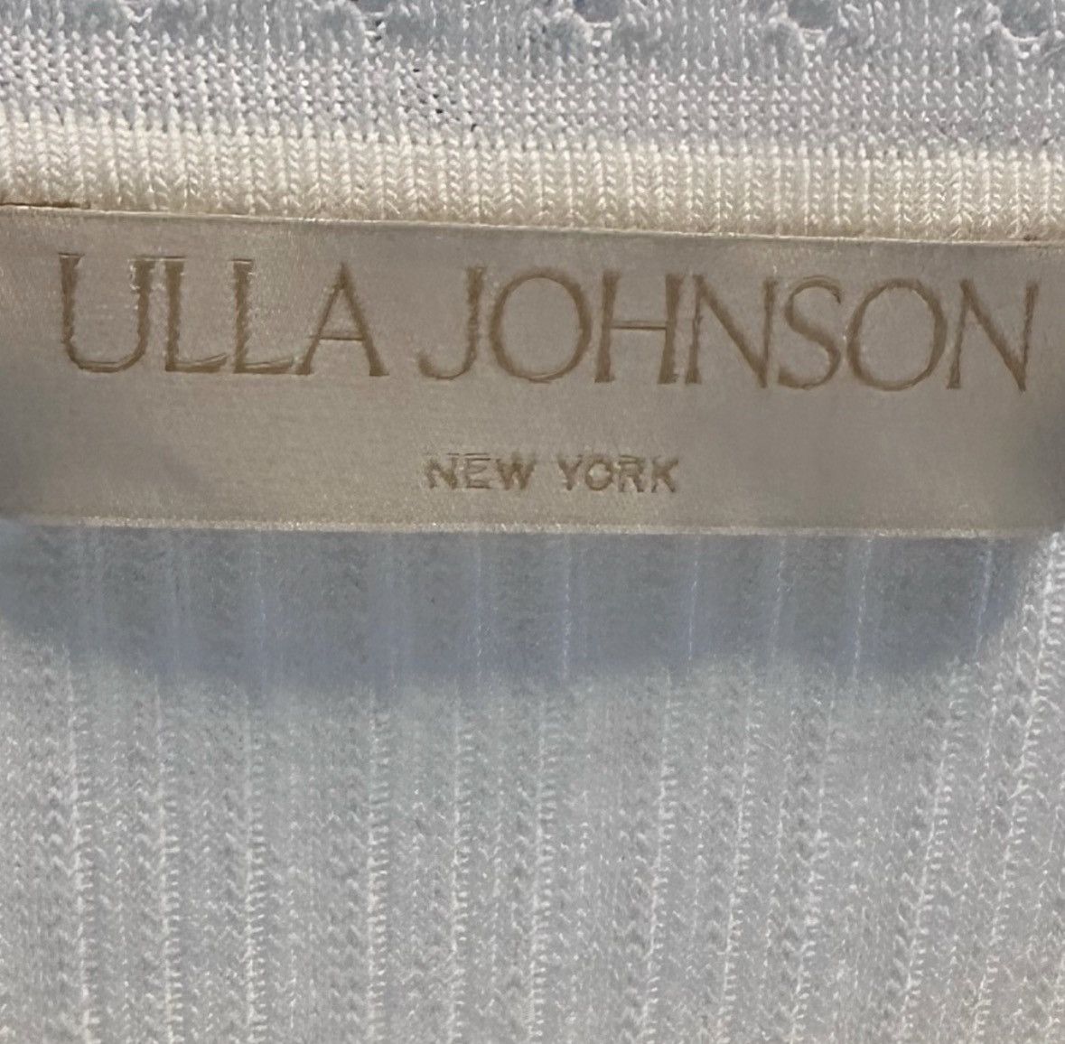 Ulla Johnson Ulla Johnson Giulia Ruffle Top Pristine Size Medium Size M / US 6-8 / IT 42-44 - 7 Thumbnail
