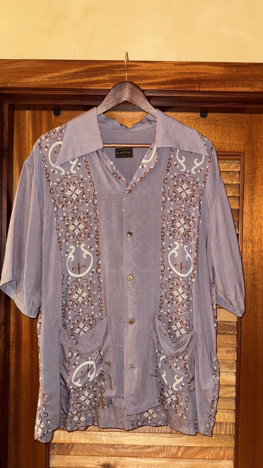 Kapital Kapital Havanaja s/s shirt sz 5 Size US XL / EU 56 / 4 - 1 Thumbnail