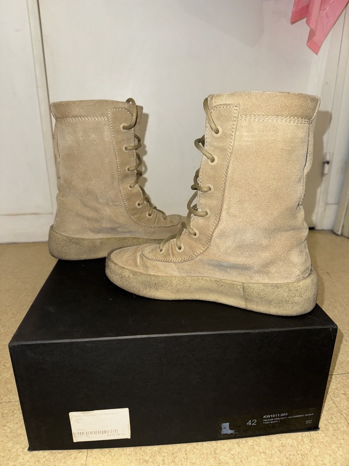 Yeezy Yeezy season 2 Crepe Boot Size US 8.5 / EU 41-42 - 2 Thumbnail
