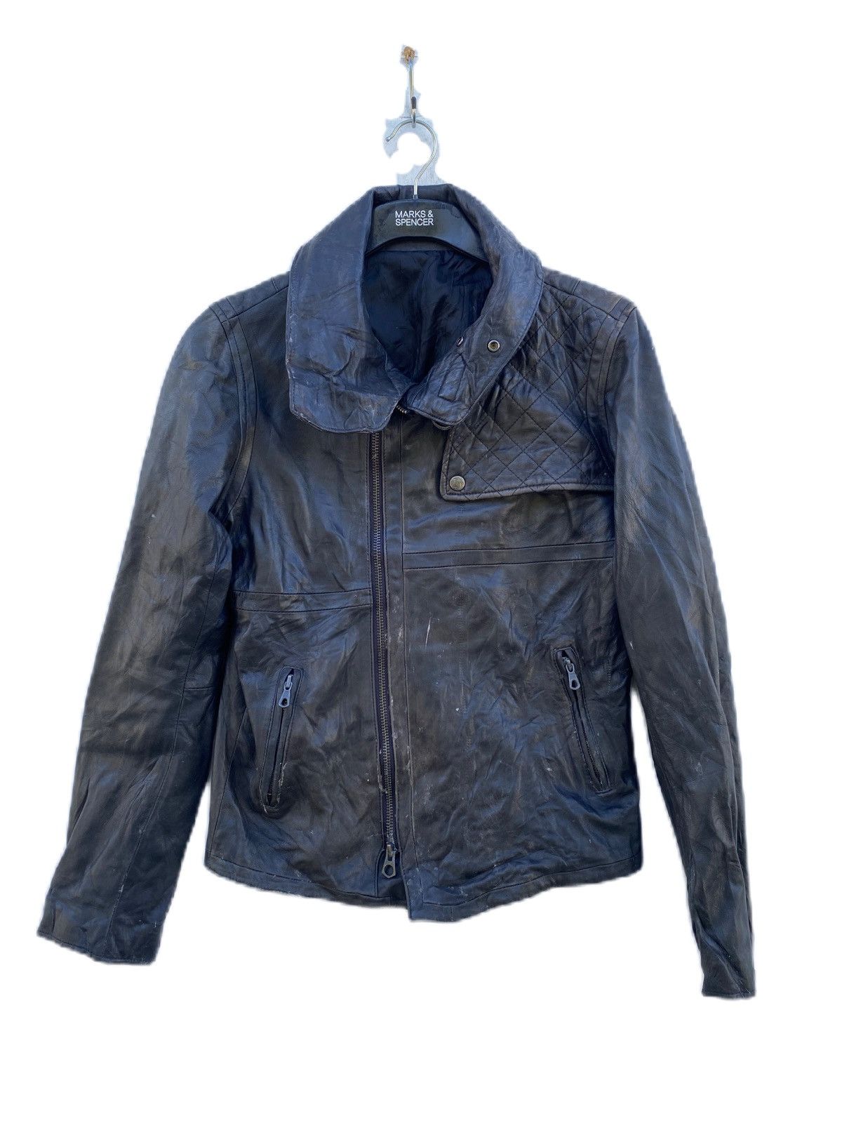Japanese Brand JAPAN BRAND ADVANTAGE CYCLE BIKER STYLE JACKET Size US M / EU 48-50 / 2 - 1 Thumbnail