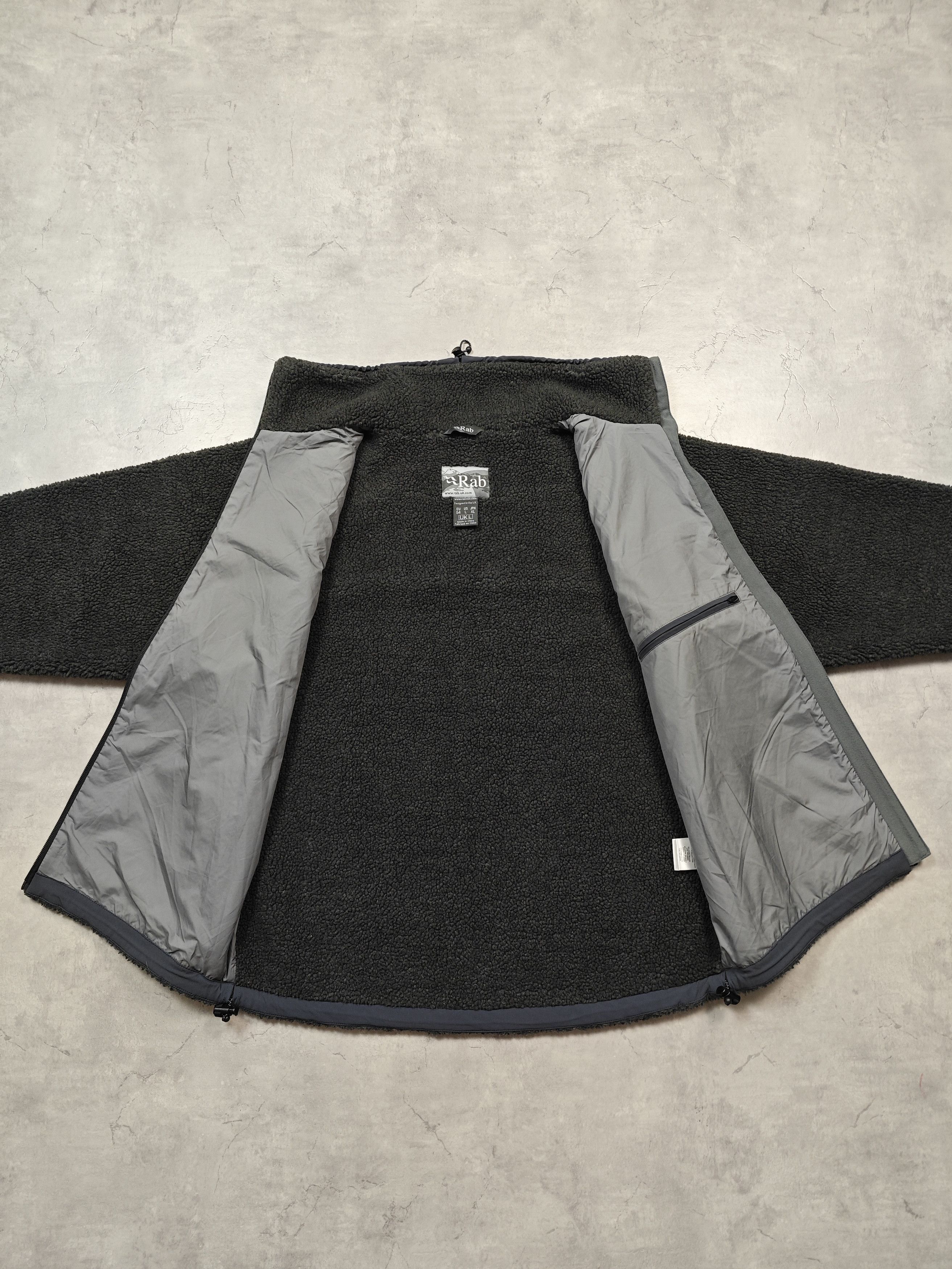 Rab Rab Fleece Jacket Size US L / EU 52-54 / 3 - 8 Thumbnail
