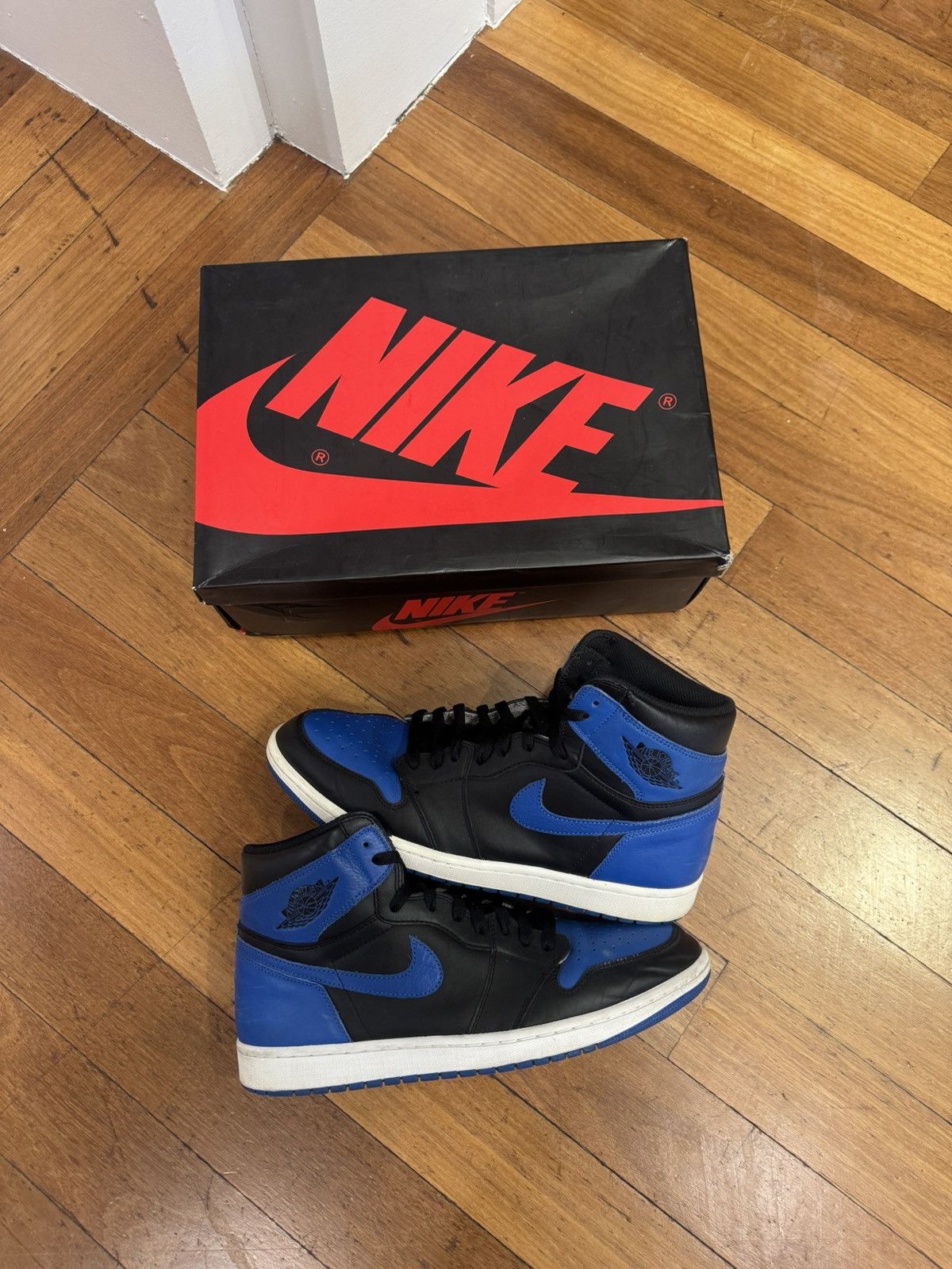 Jordan Brand Jordan 1 "Royal" (2017) Size US 13 / EU 46 - 1 Thumbnail