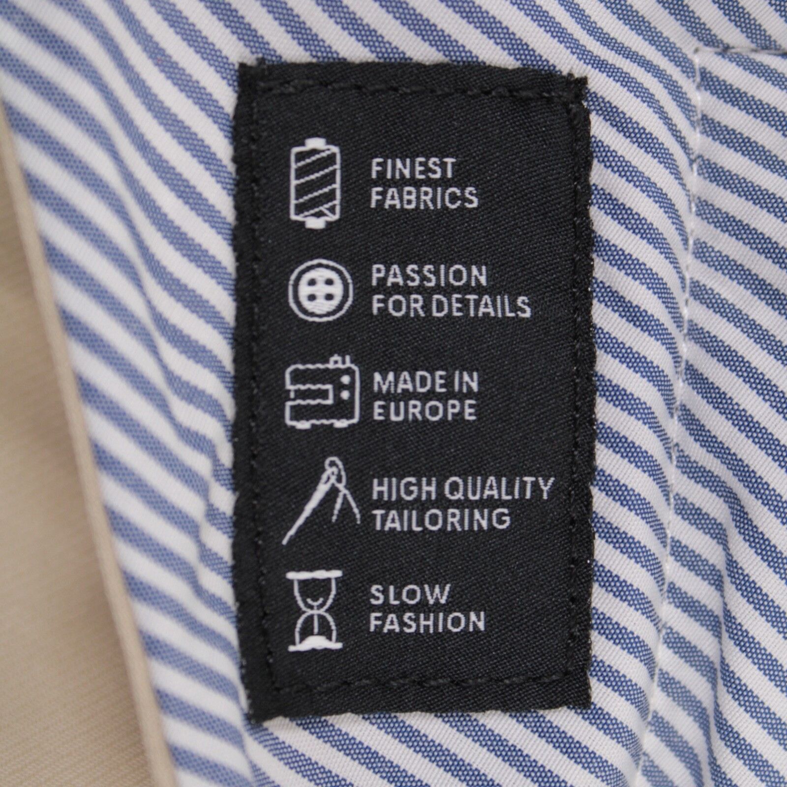 Hiltl Hiltl New with tags Chino Size 36 US In Beige Size US 36 / EU 52 - 8 Thumbnail