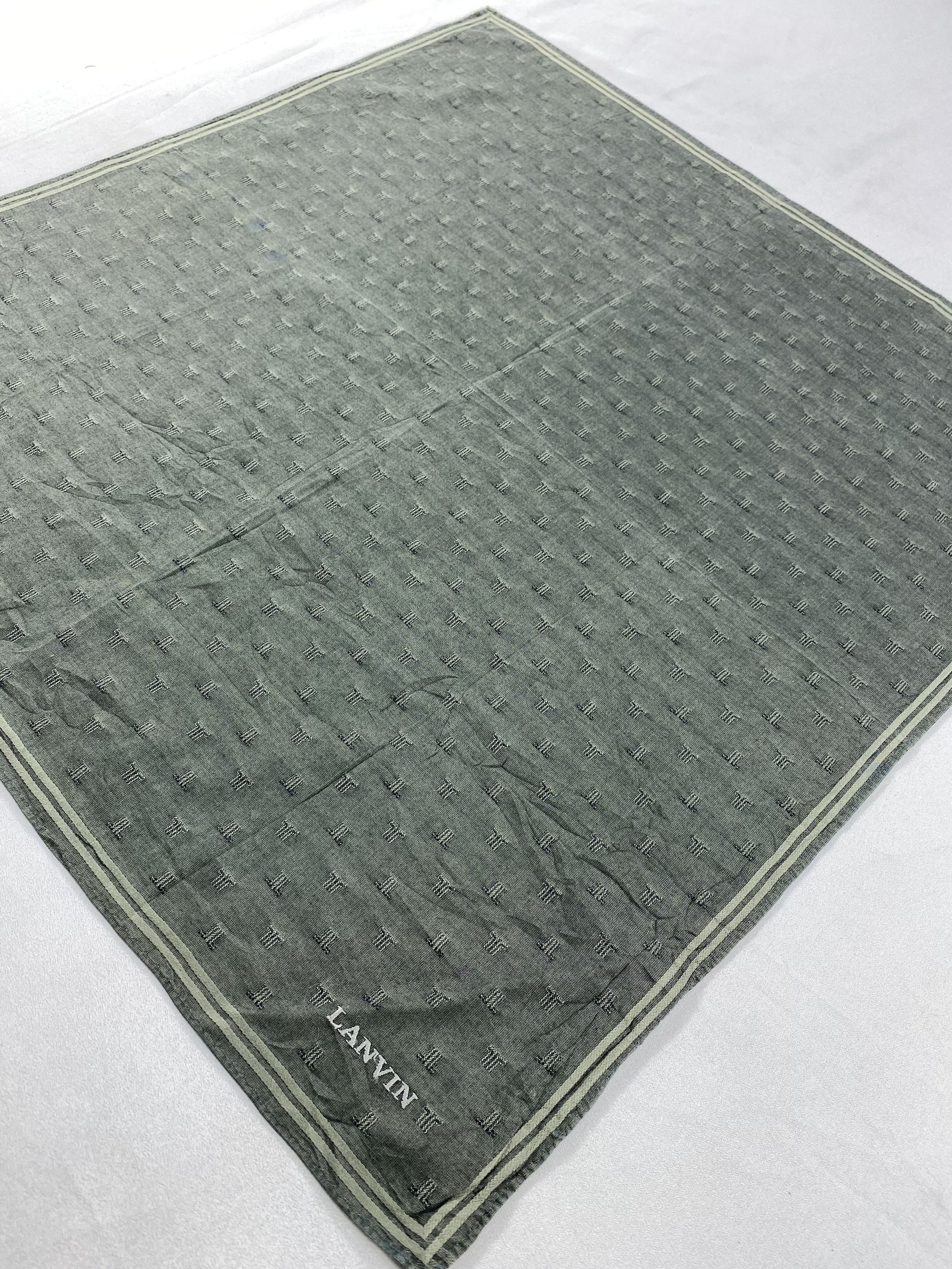 Lanvin Lanvin Handkerchief / Bandana / Neckerchief Size ONE SIZE - 4 Thumbnail